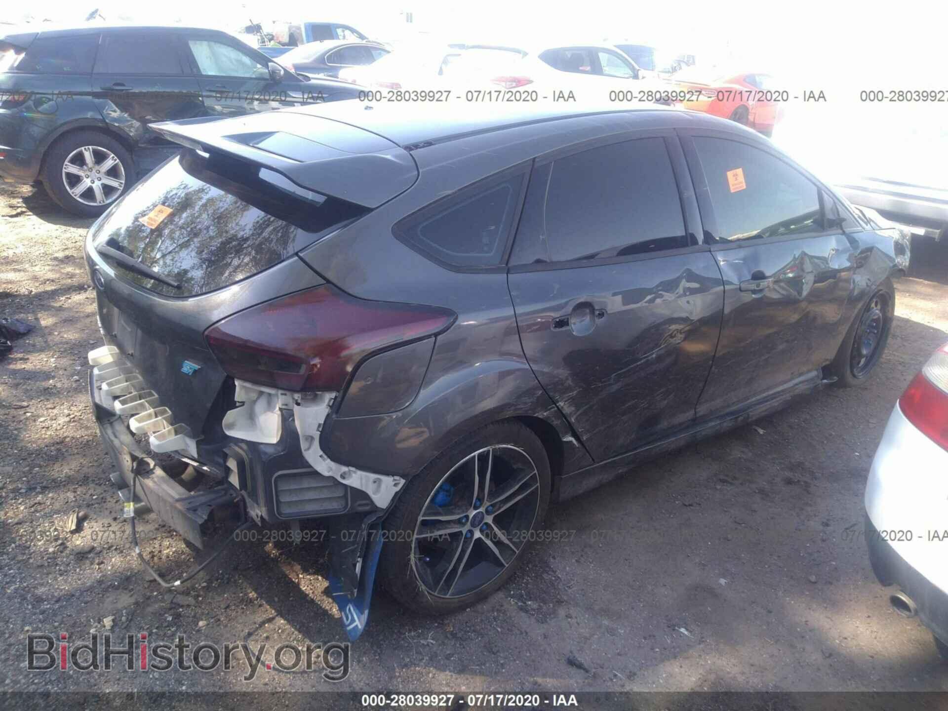 2016 FORD FOCUS - VIN: 1FADP3L99GL310283 - Фото 4