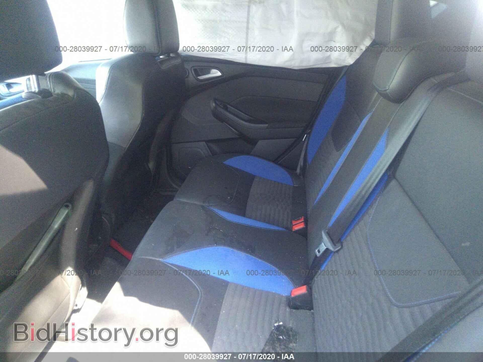 2016 FORD FOCUS - VIN: 1FADP3L99GL310283 - Фото 8