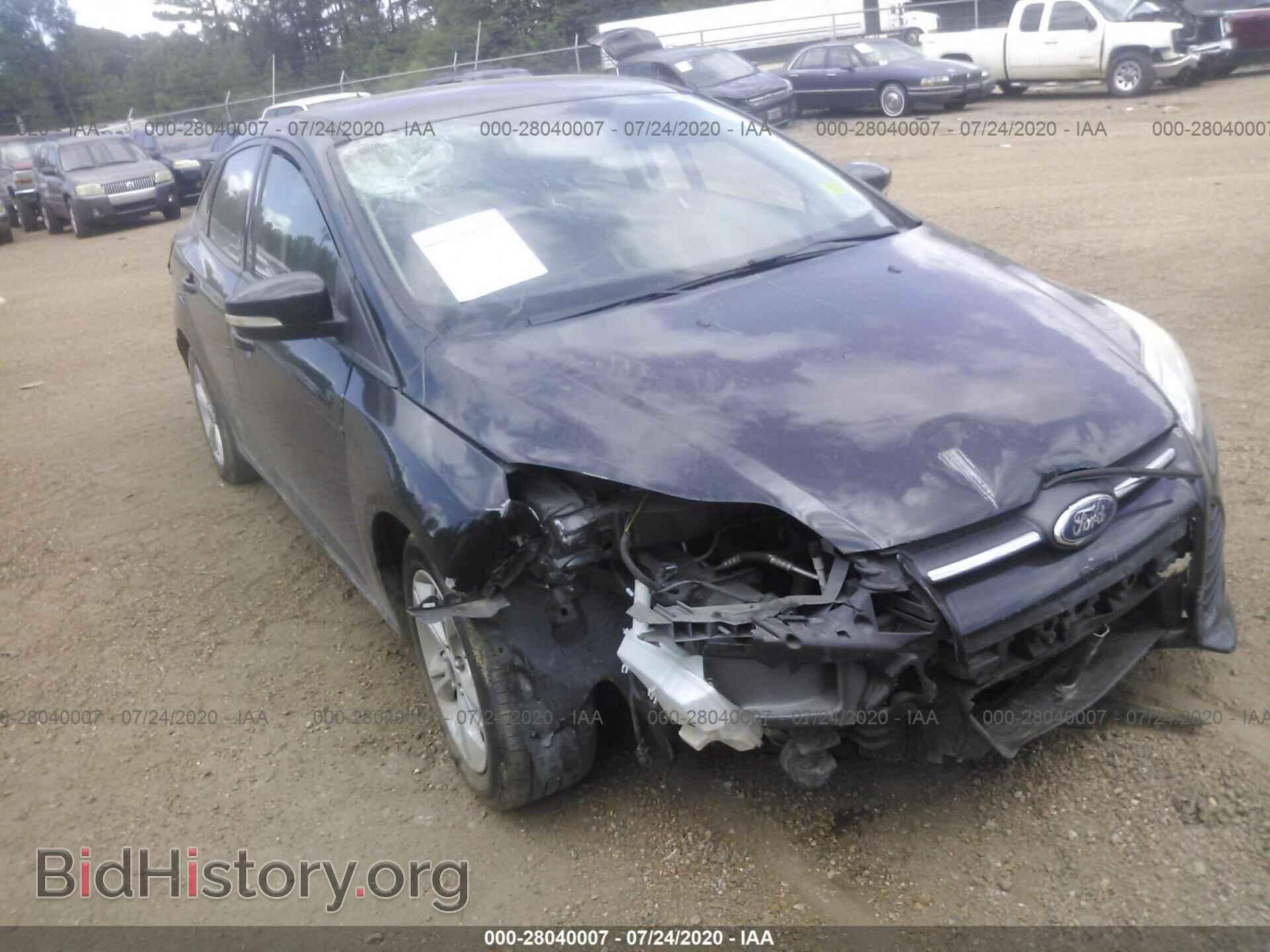 Фотография 1FADP3F24EL392192 - FORD FOCUS 2014