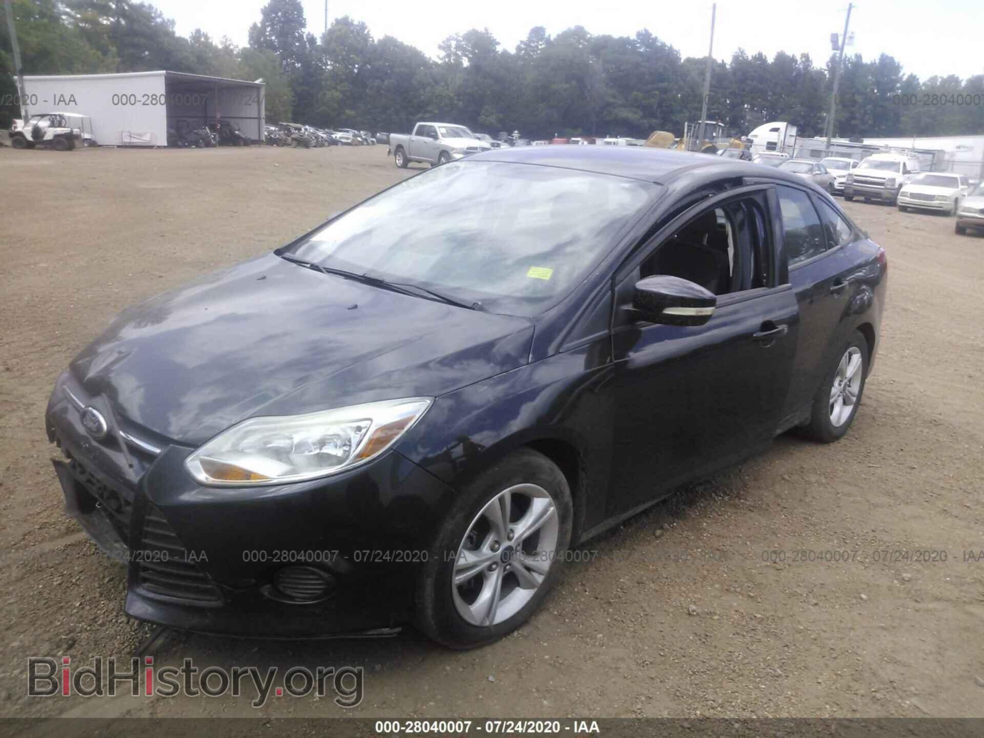 2014 FORD FOCUS - VIN: 1FADP3F24EL392192 - Photo 2