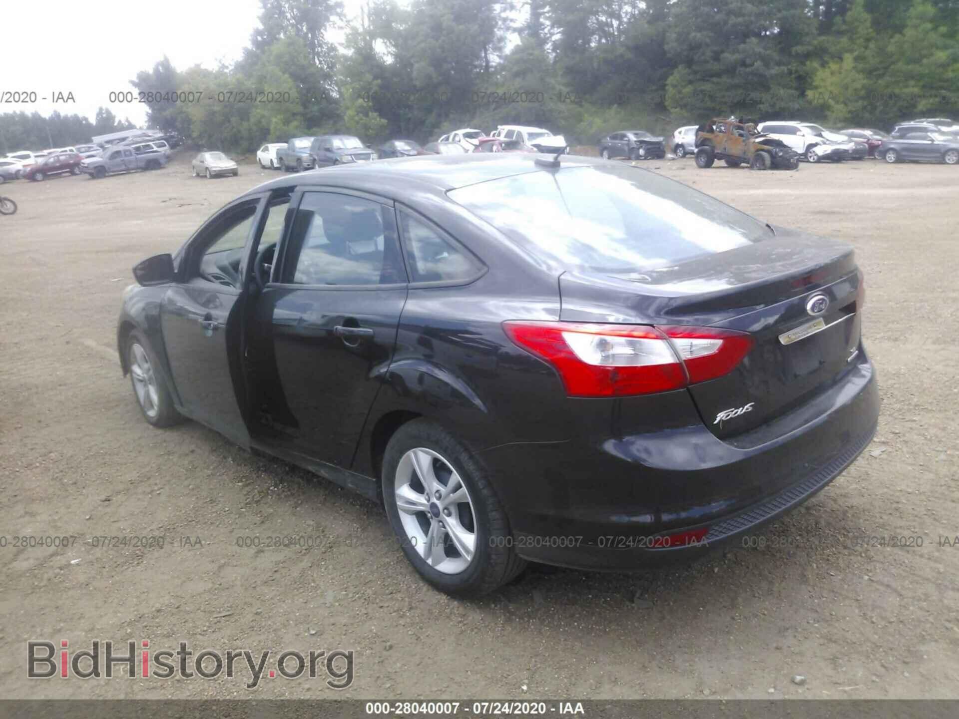 2014 FORD FOCUS - VIN: 1FADP3F24EL392192 - Photo 3