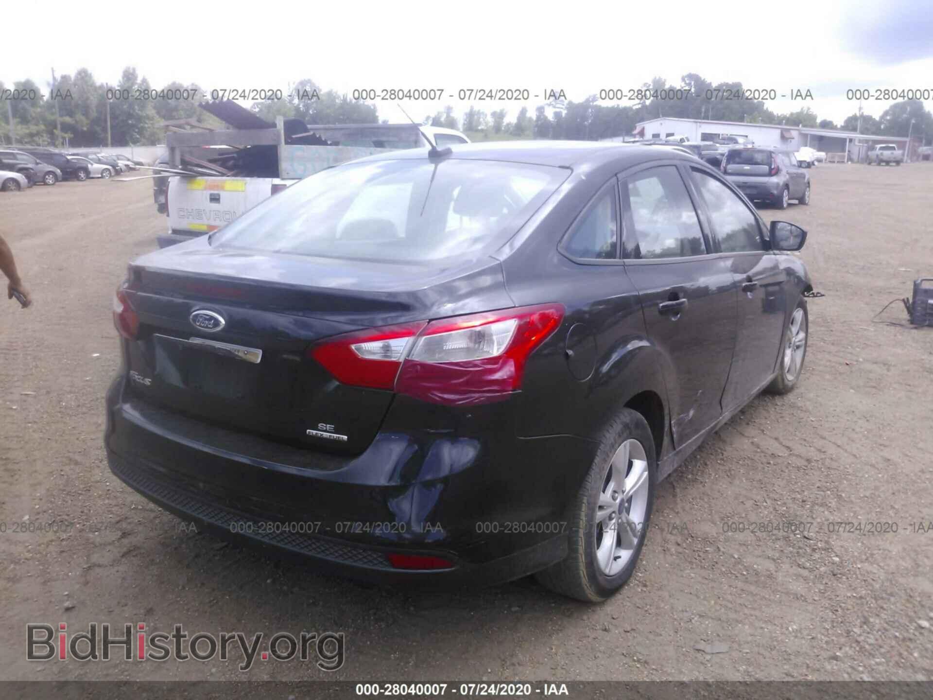 2014 FORD FOCUS - VIN: 1FADP3F24EL392192 - Photo 4