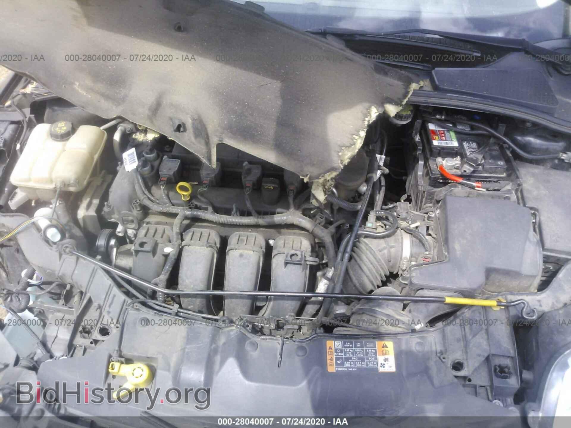 2014 FORD FOCUS - VIN: 1FADP3F24EL392192 - Photo 10