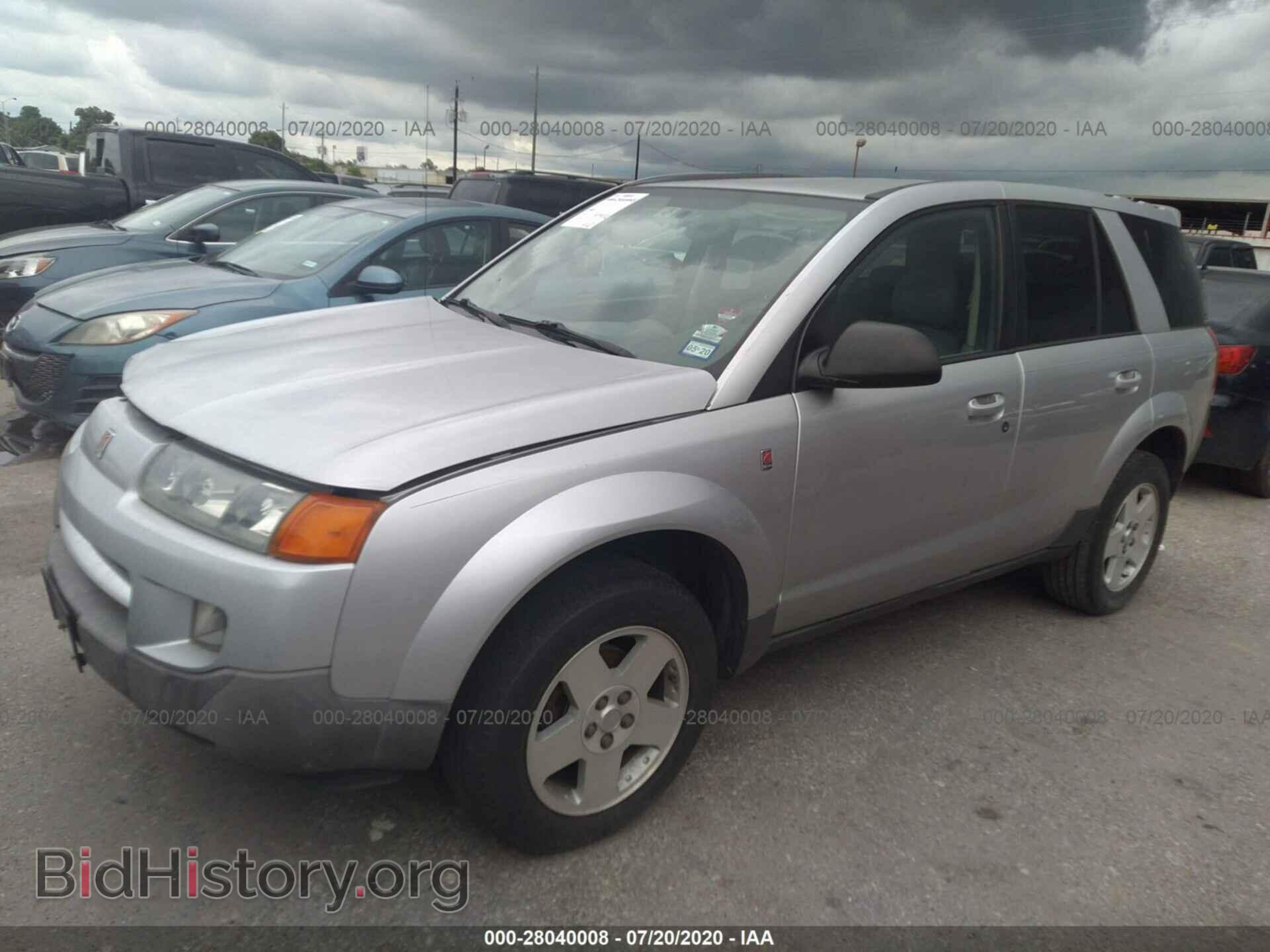 2004 SATURN VUE - VIN: 5GZCZ53444S896097 - Фото 2