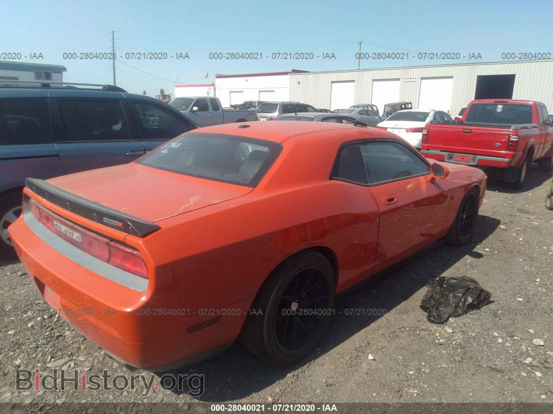 2009 DODGE CHALLENGER - VIN: 2B3LJ74W39H579688 - Фото 4