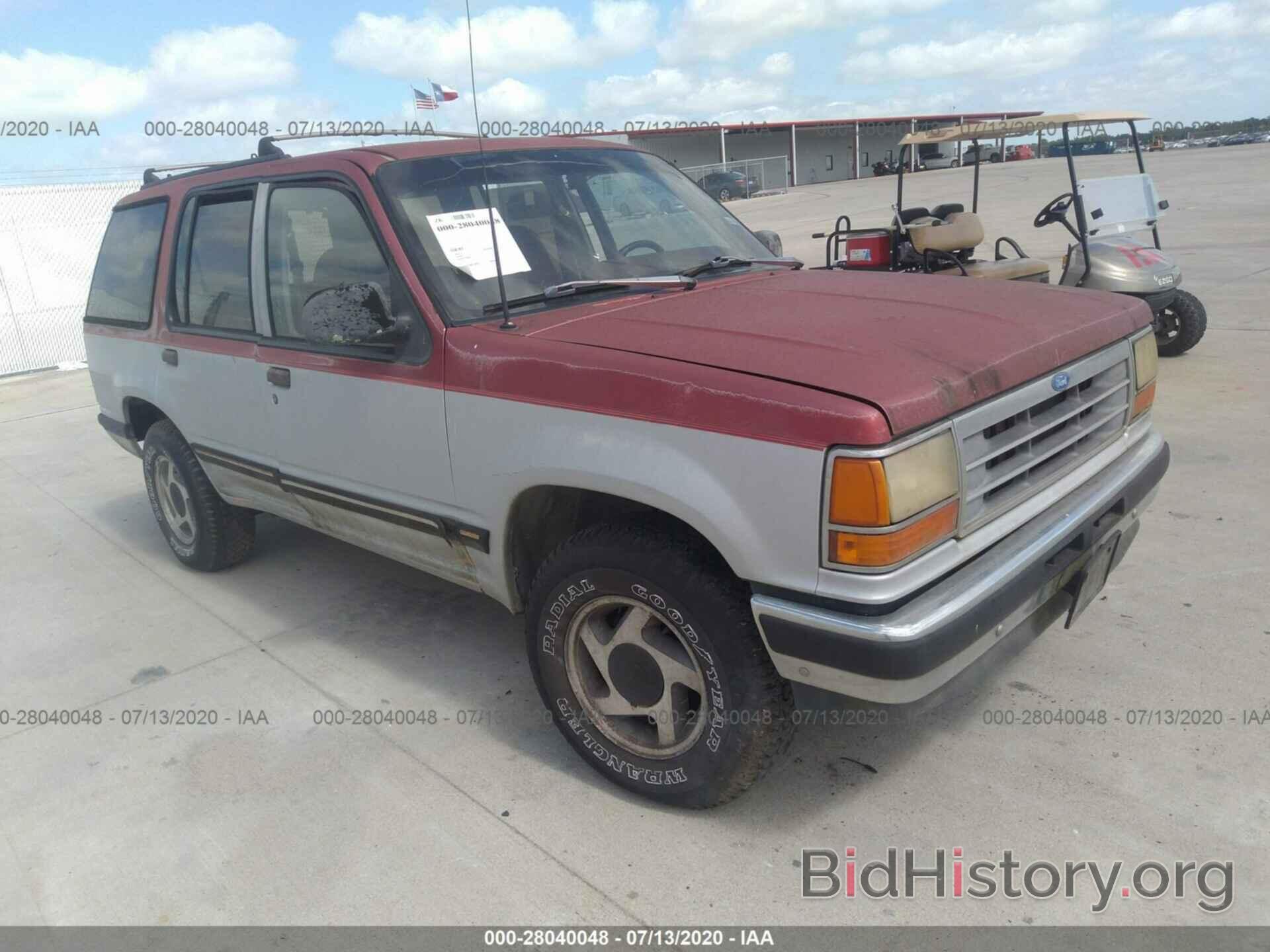 Photo 1FMDU32X5NUD36692 - FORD EXPLORER 1992