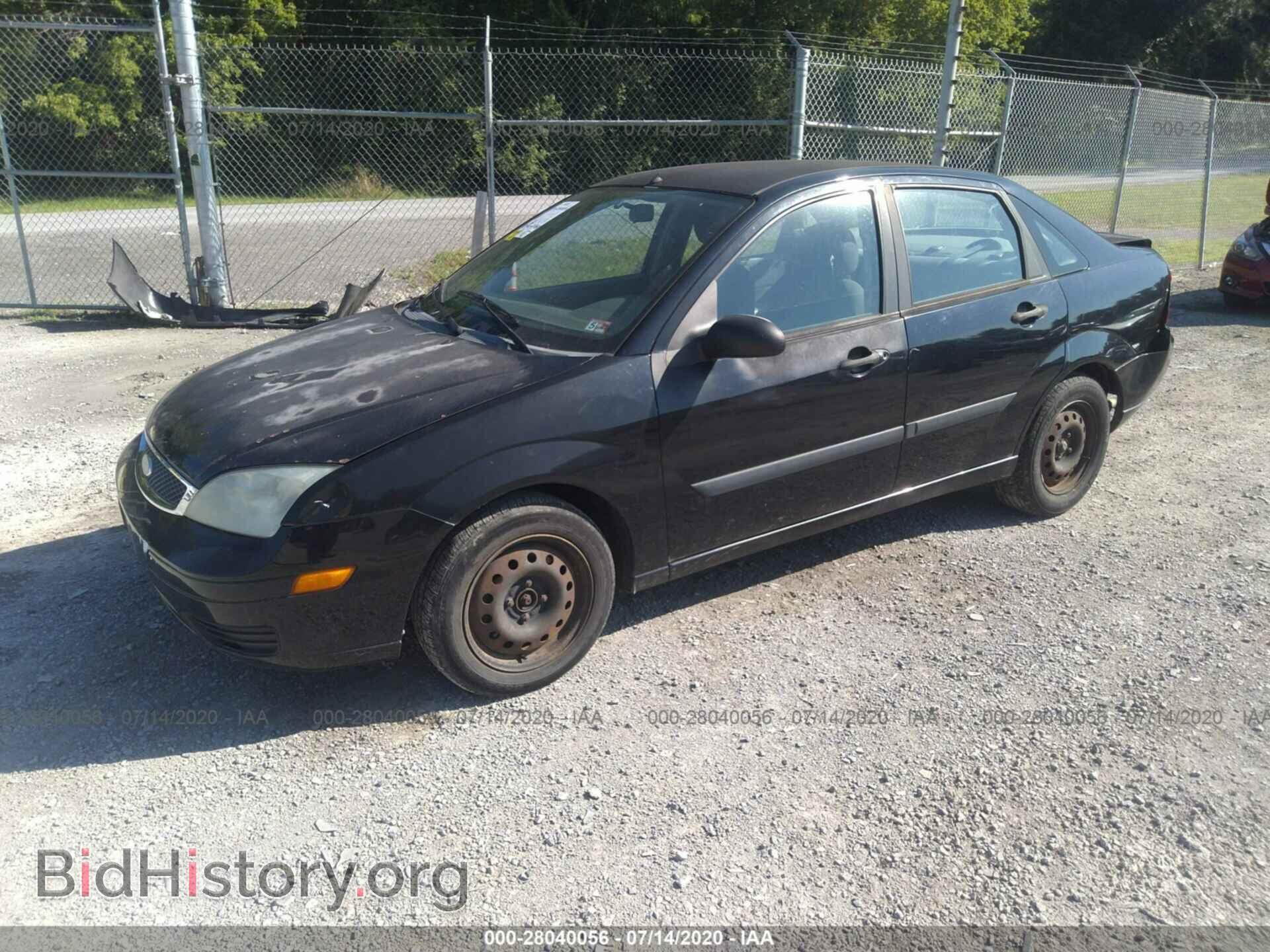2005 FORD FOCUS - VIN: 1FAFP34N65W130338 - Фото 2
