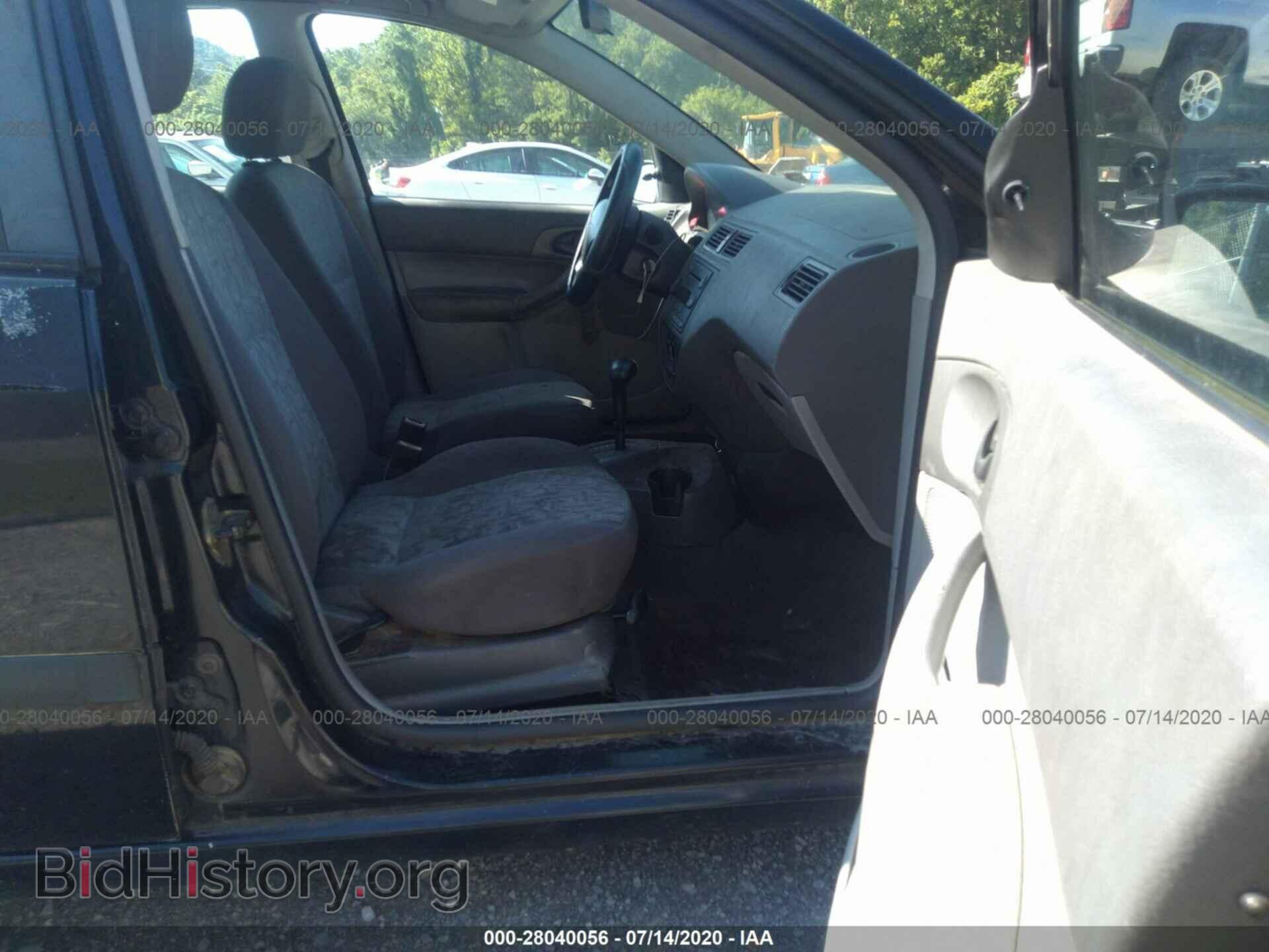 2005 FORD FOCUS - VIN: 1FAFP34N65W130338 - Фото 5