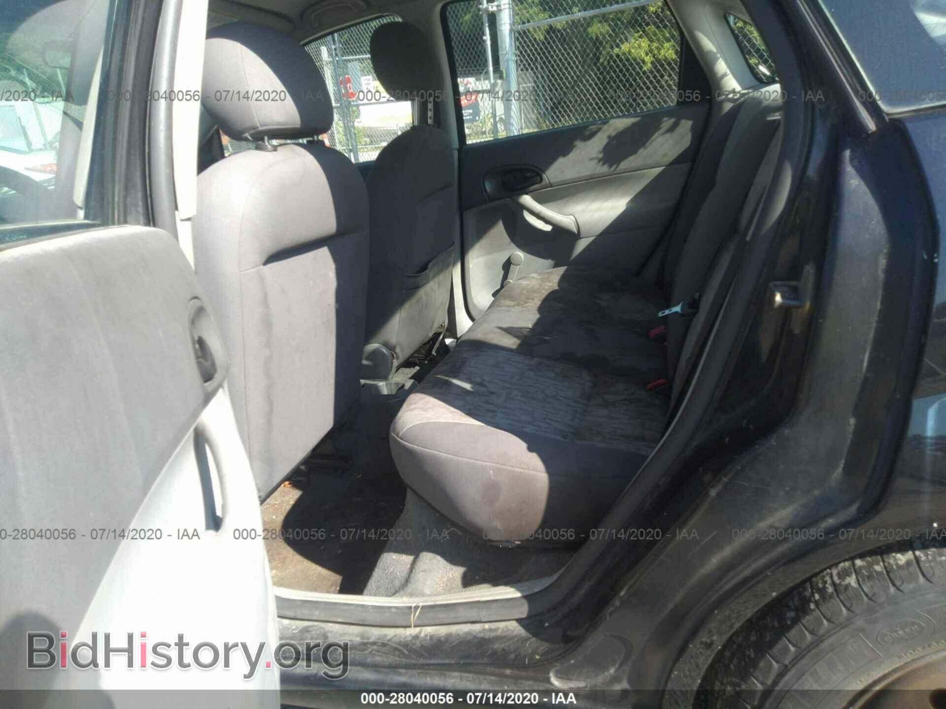 2005 FORD FOCUS - VIN: 1FAFP34N65W130338 - Фото 8