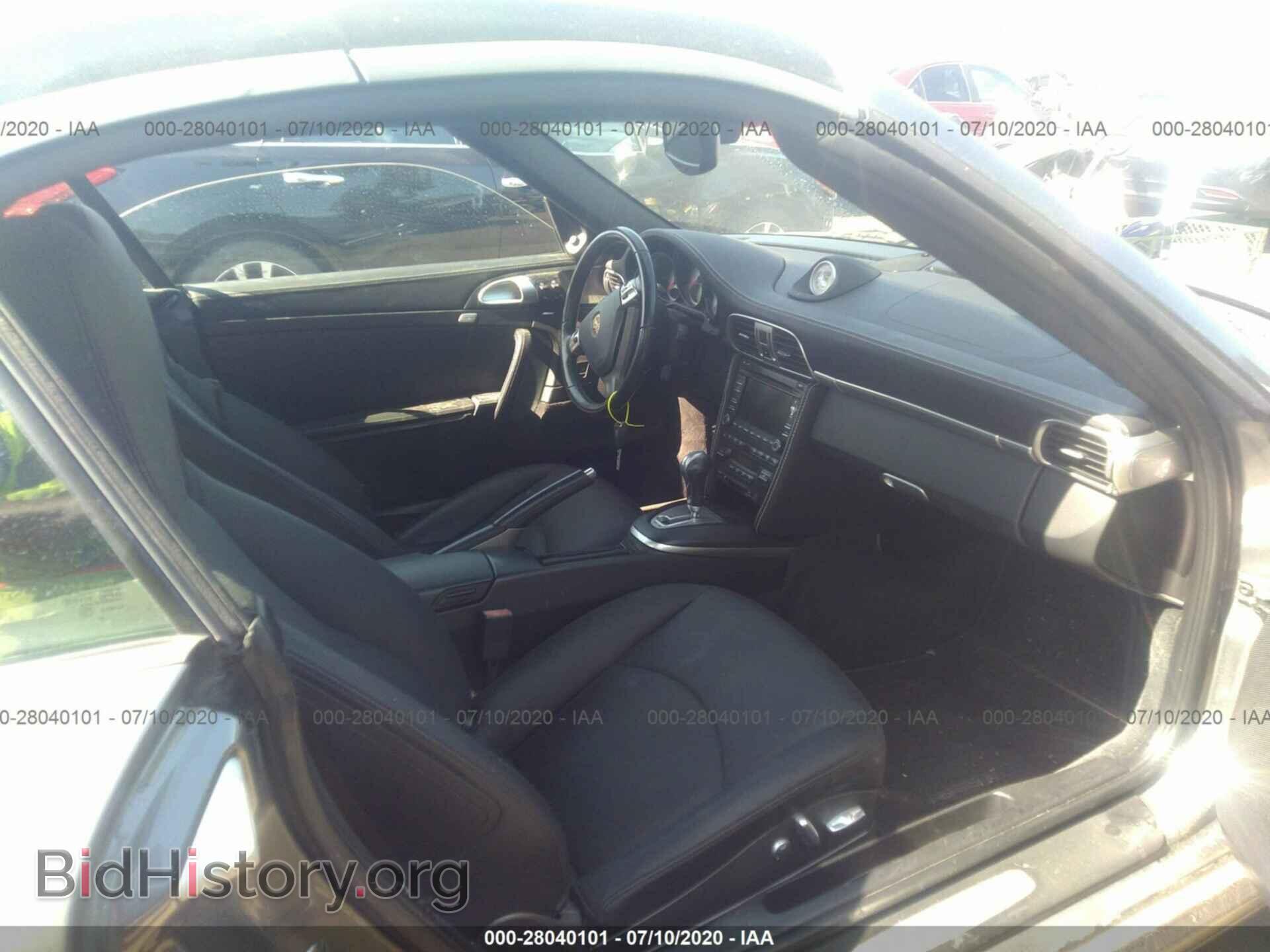 2009 PORSCHE 911 - VIN: WP0CD29919S773110 - Фото 5