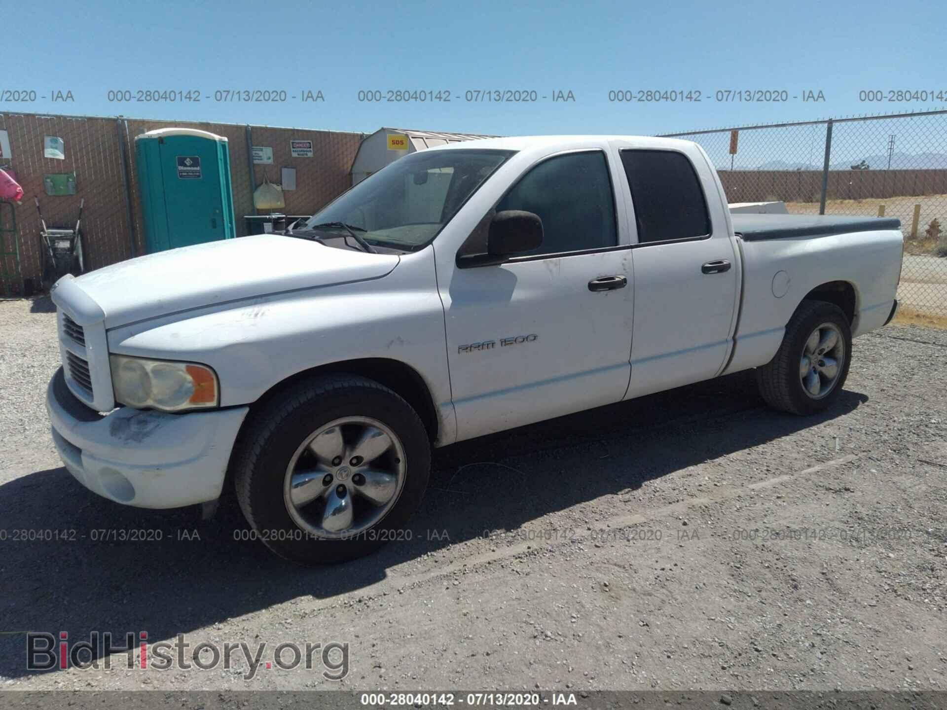 2003 DODGE RAM 1500 - VIN: 1D7HA18N33S112005 - Фото 2