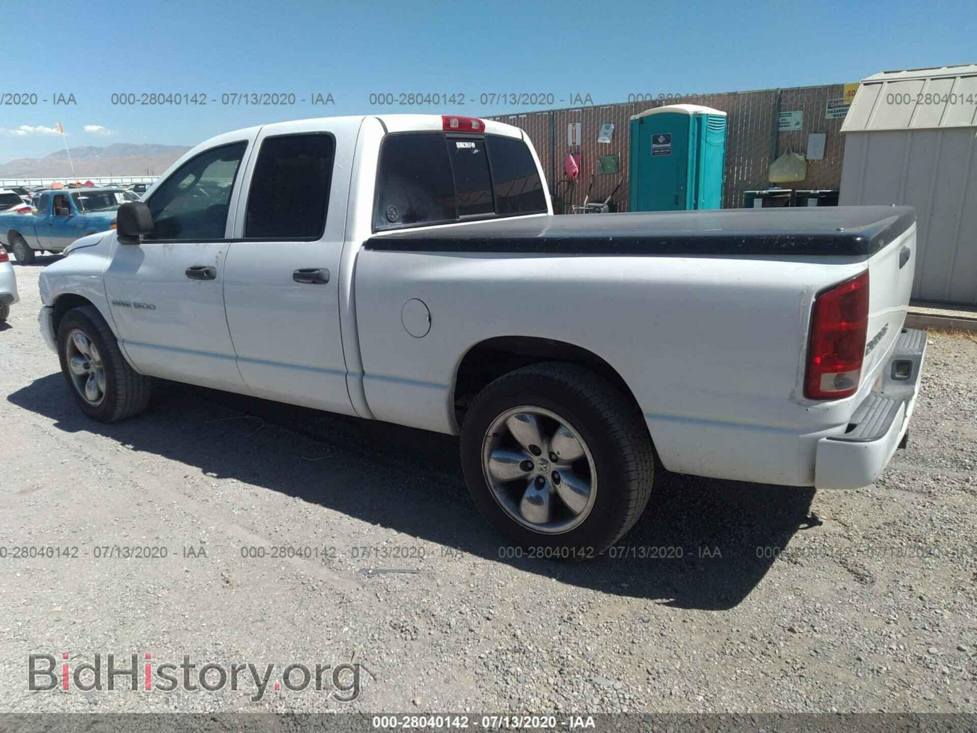 2003 DODGE RAM 1500 - VIN: 1D7HA18N33S112005 - Фото 3