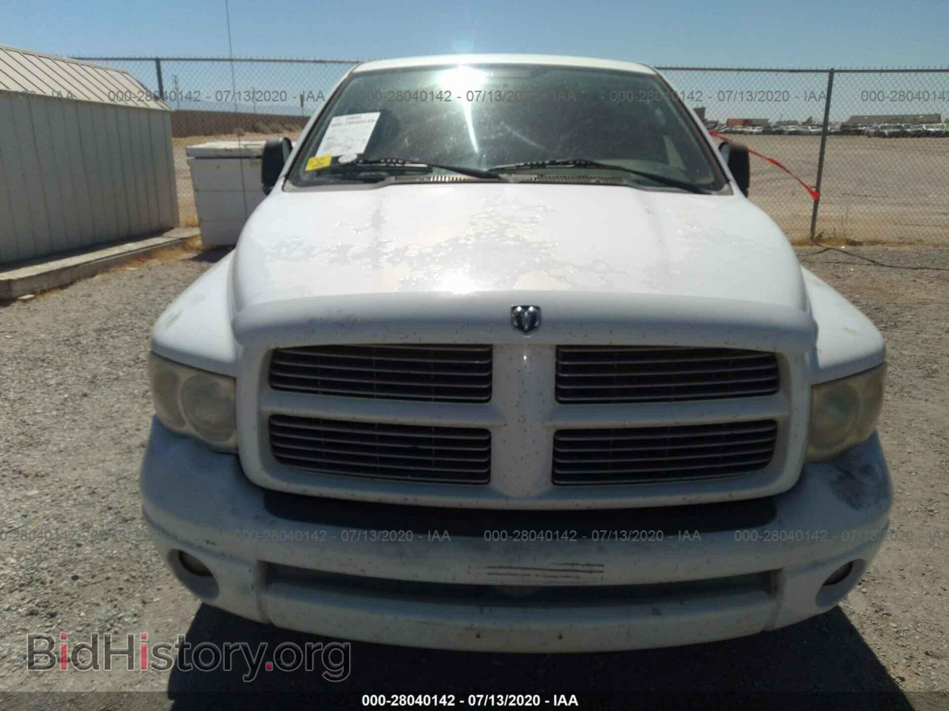 2003 DODGE RAM 1500 - VIN: 1D7HA18N33S112005 - Фото 6
