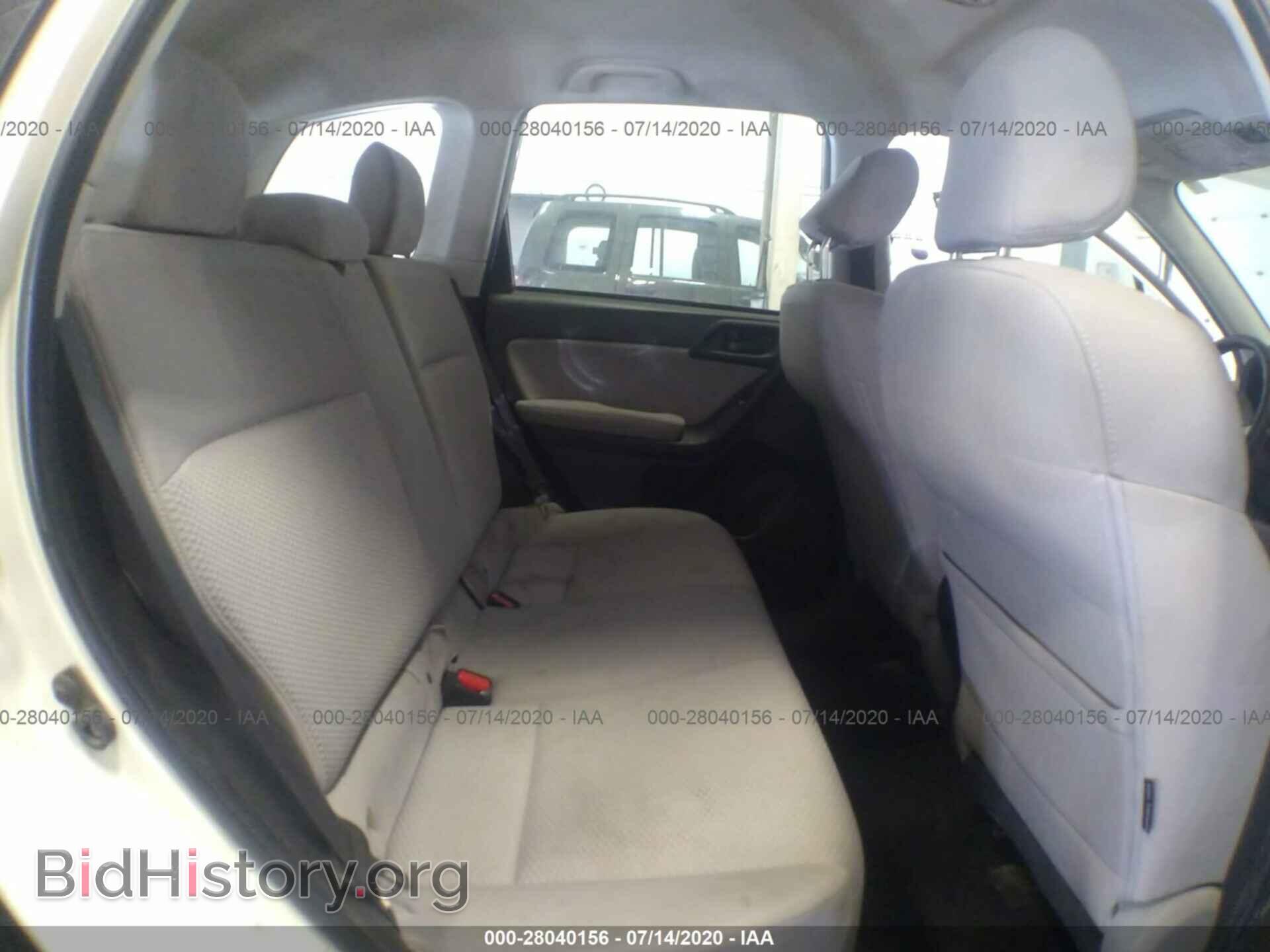 2014 SUBARU FORESTER - VIN: JF2SJAACXEH474634 - Фото 8