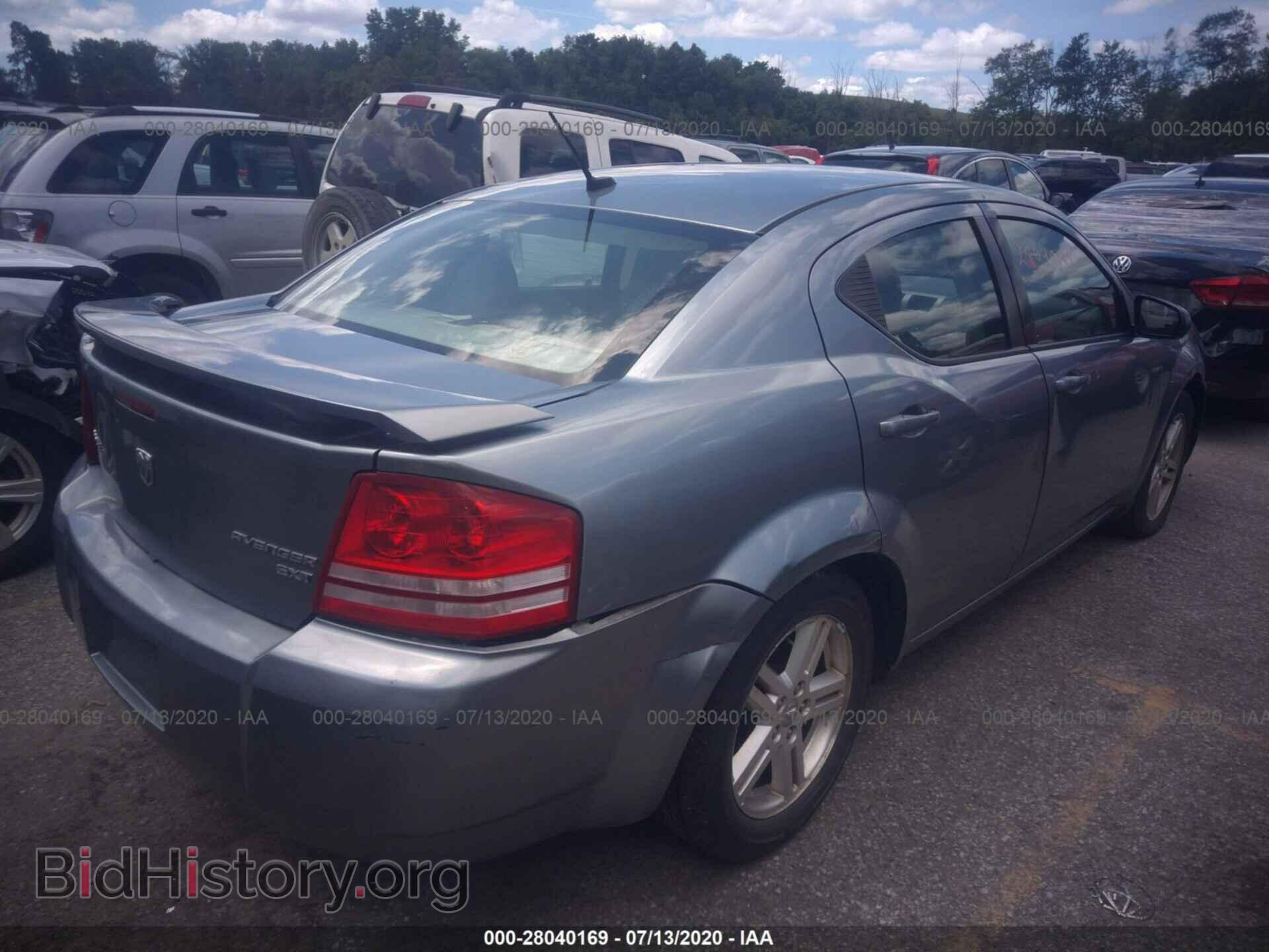 2009 DODGE AVENGER - VIN: 1B3LC56B29N539893 - Photo 4
