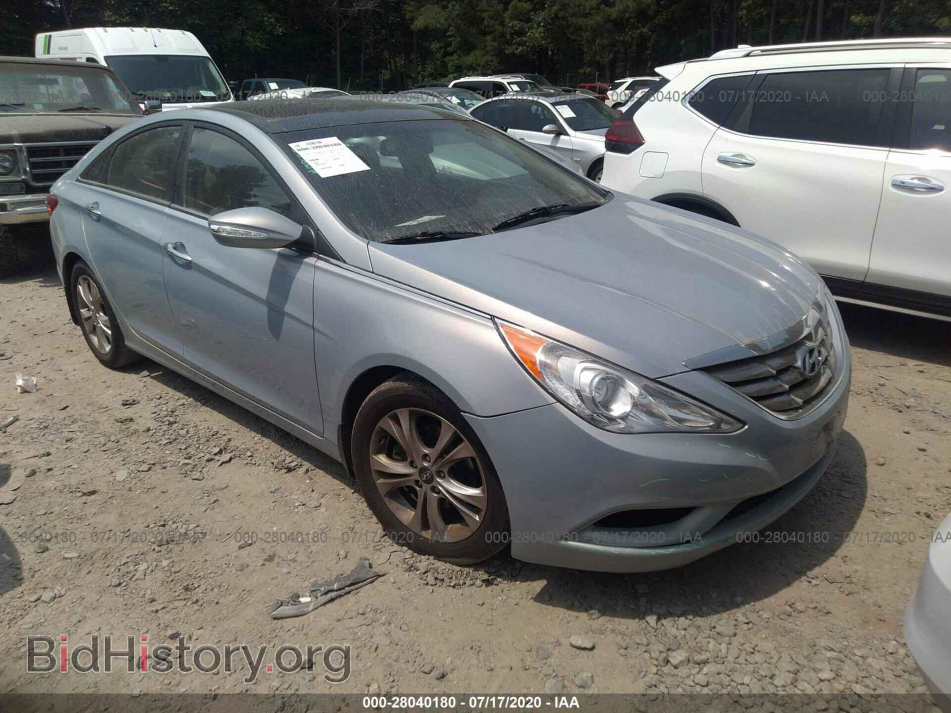 Фотография 5NPEC4AC7CH456324 - HYUNDAI SONATA 2012