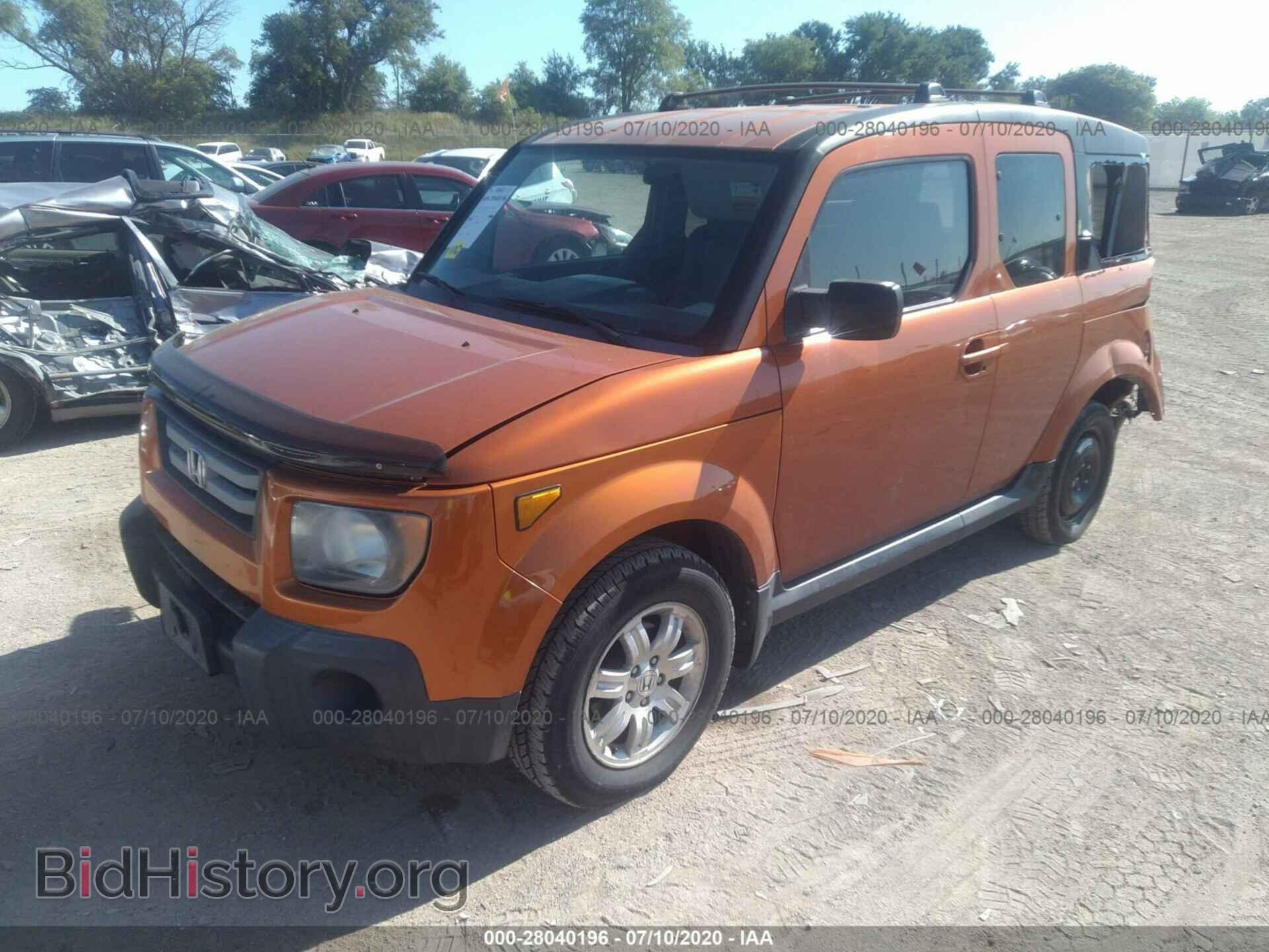 2008 HONDA ELEMENT - VIN: 5J6YH28748L001410 - Фото 2
