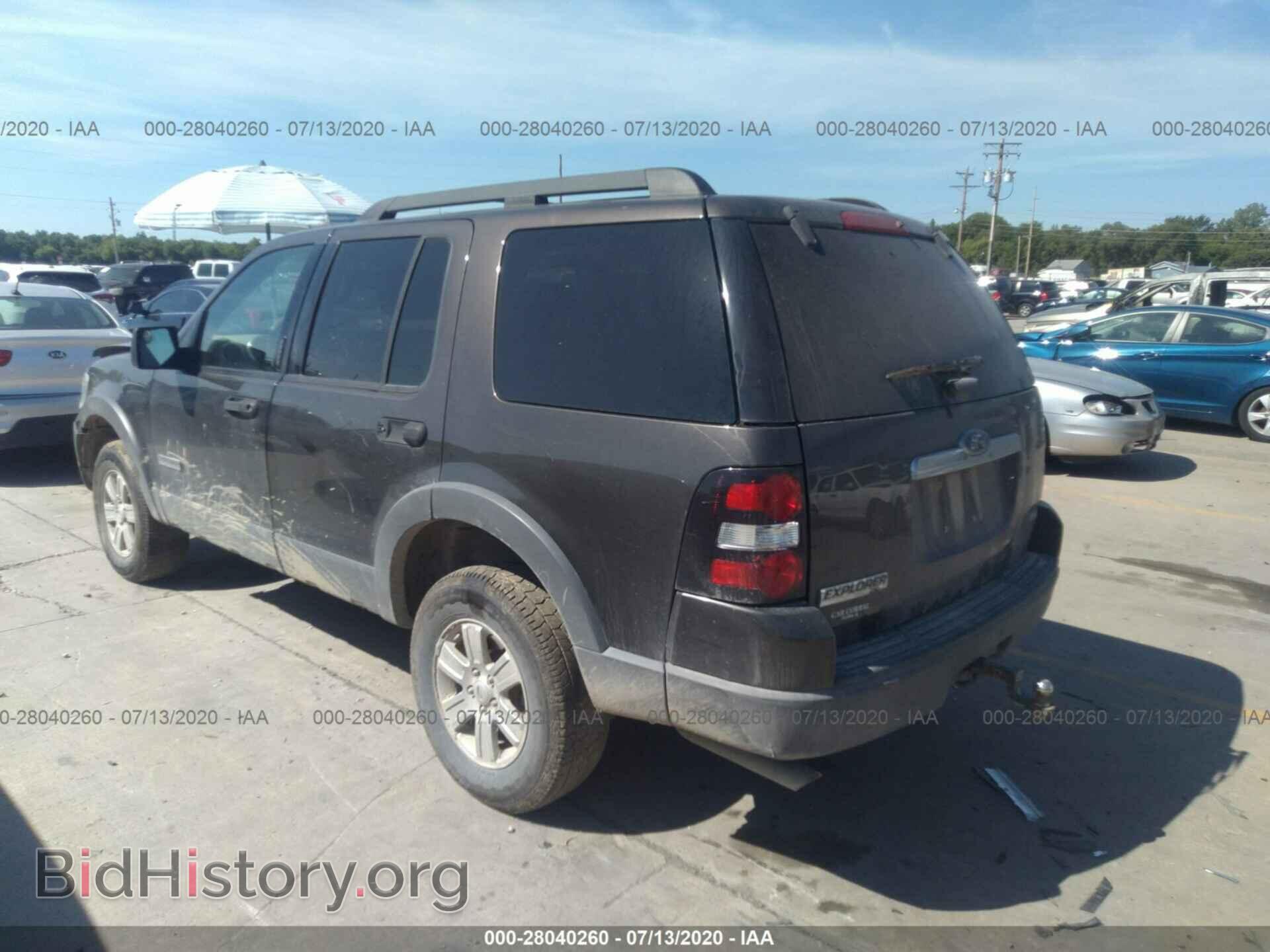 2006 FORD EXPLORER - VIN: 1FMEU73E76UA66620 - Фото 3