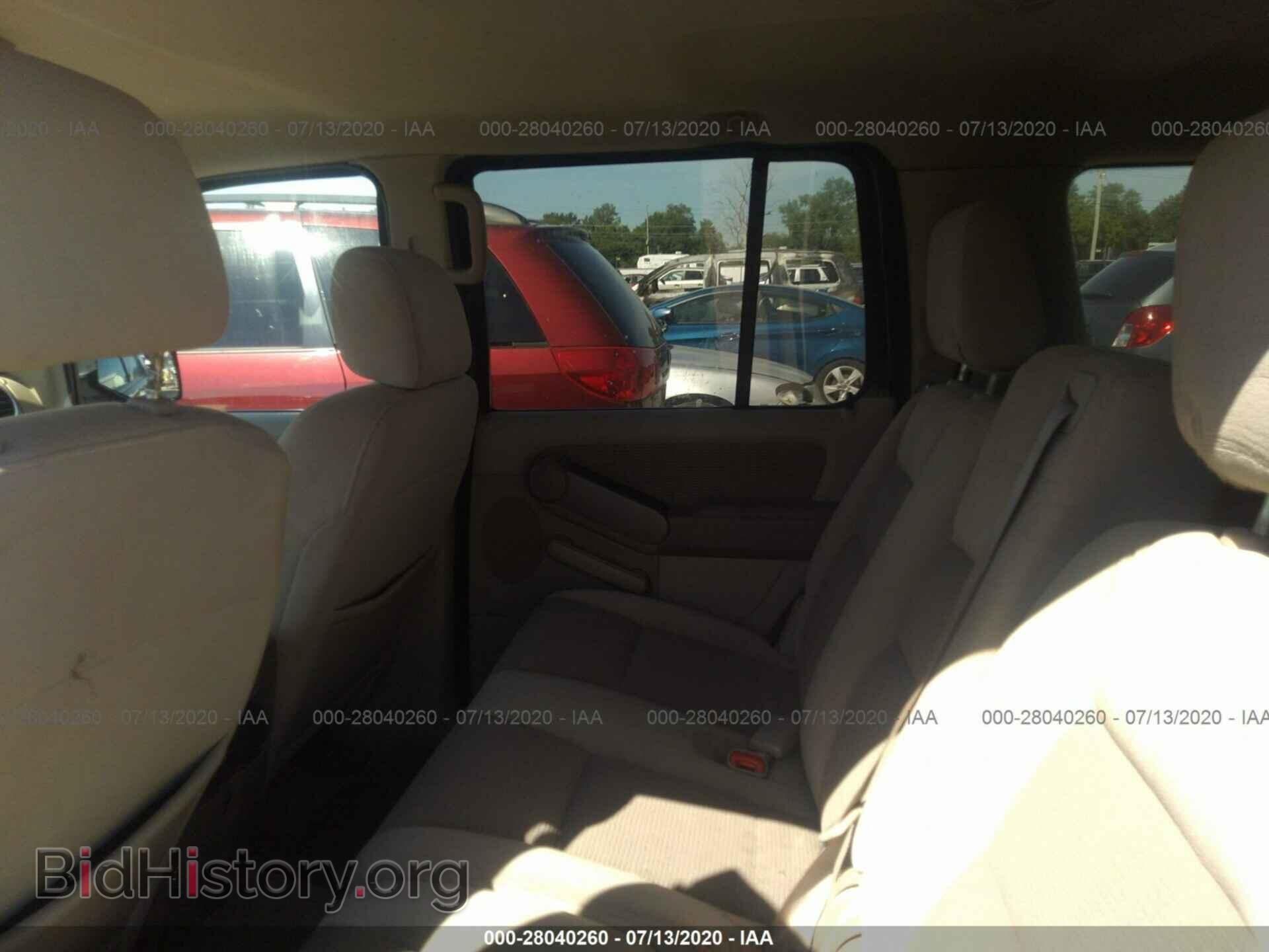 2006 FORD EXPLORER - VIN: 1FMEU73E76UA66620 - Фото 8