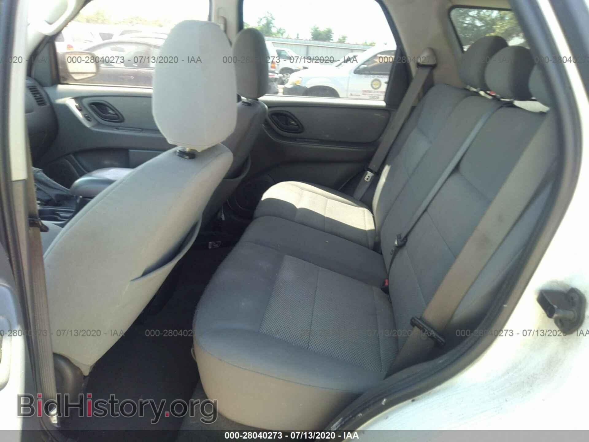 2006 FORD ESCAPE - VIN: 1FMYU95H16KD04845 - Фото 8