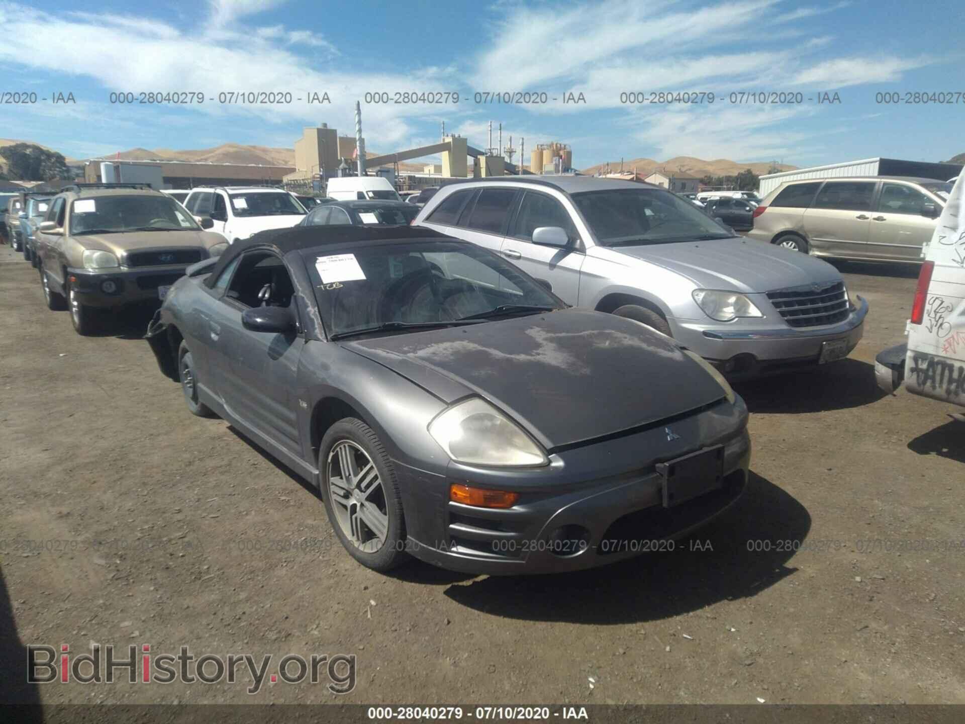 Фотография 4A3AE75H63E094743 - MITSUBISHI ECLIPSE 2003