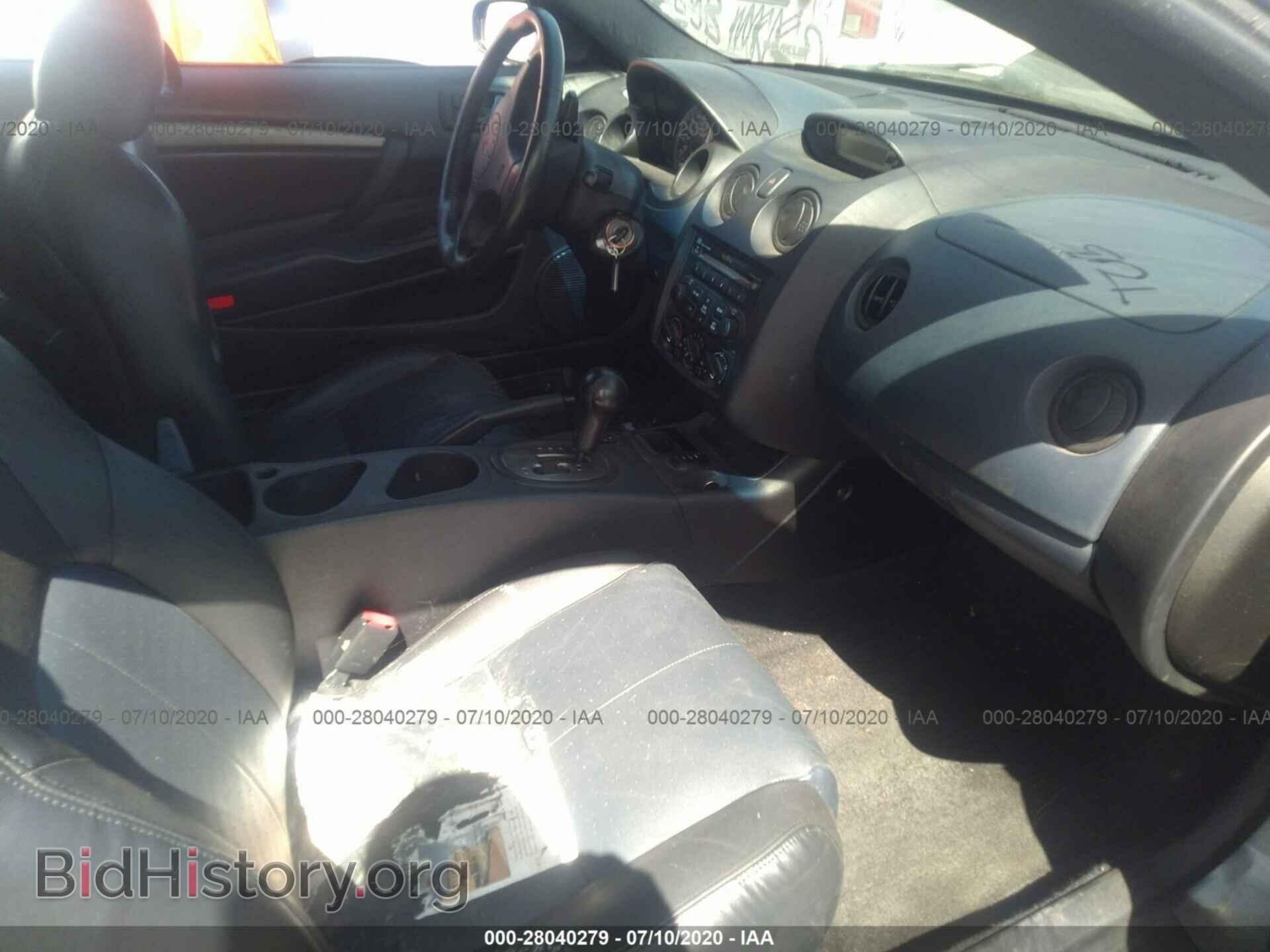 2003 MITSUBISHI ECLIPSE - VIN: 4A3AE75H63E094743 - Фото 5