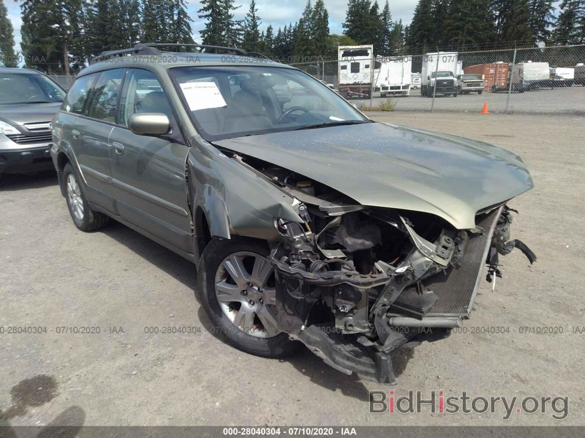 Photo 4S4BP62C157340816 - SUBARU LEGACY WAGON (NATL) 2005