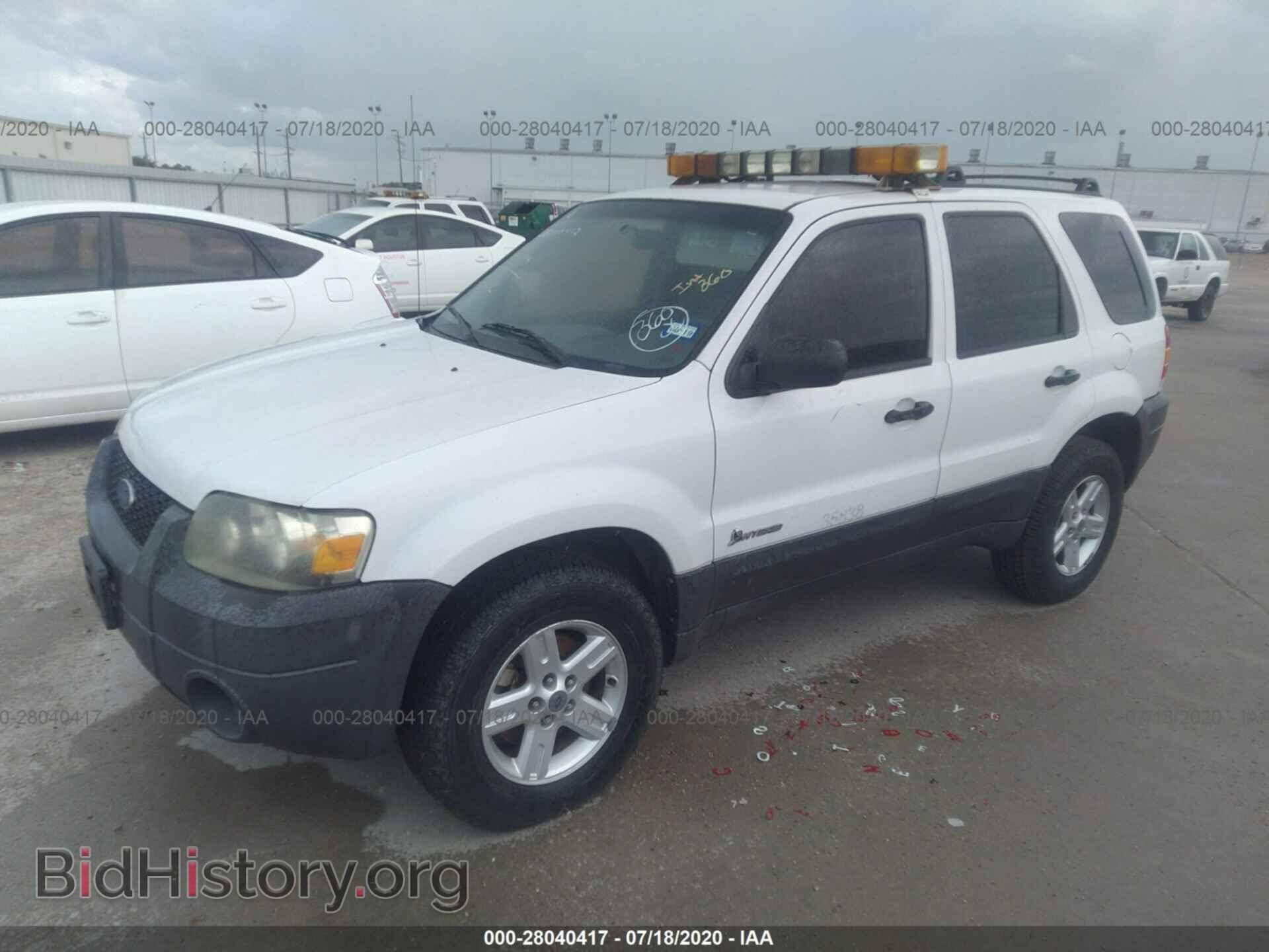 2006 FORD ESCAPE - VIN: 1FMYU95H56KD04864 - Фото 2