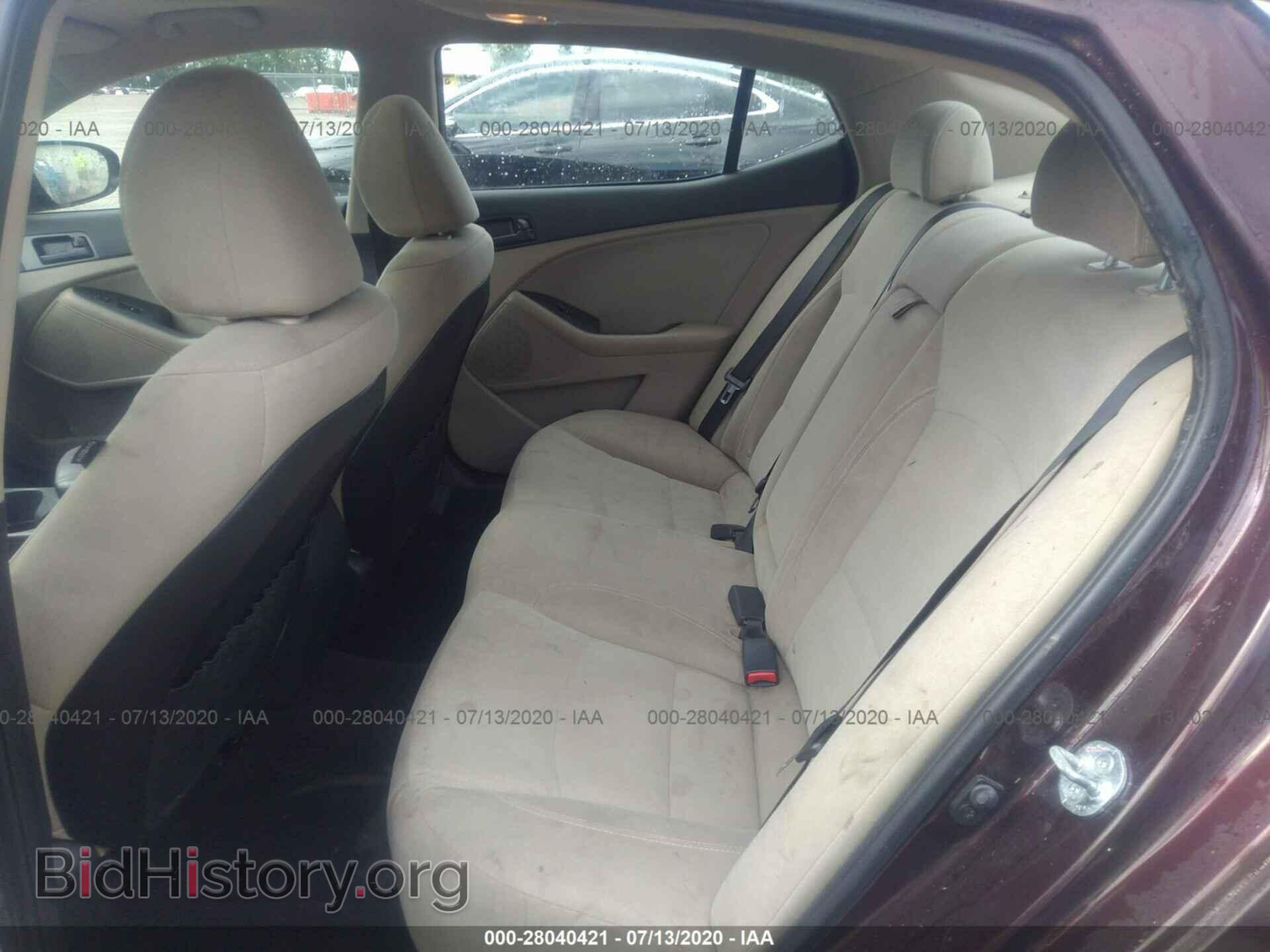2012 KIA OPTIMA - VIN: 5XXGM4A73CG069113 - Фото 8