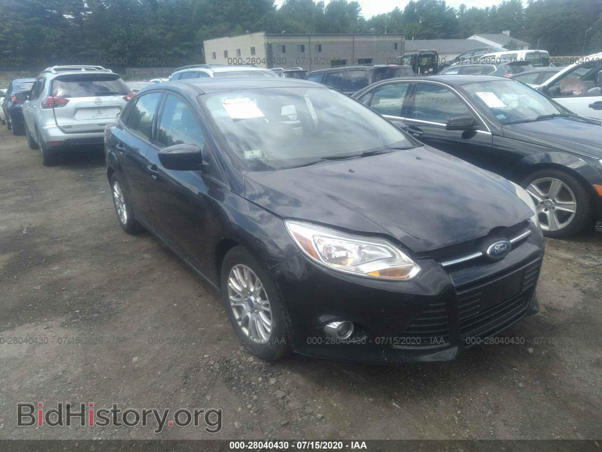 Photo 1FAHP3F2XCL169380 - FORD FOCUS 2012