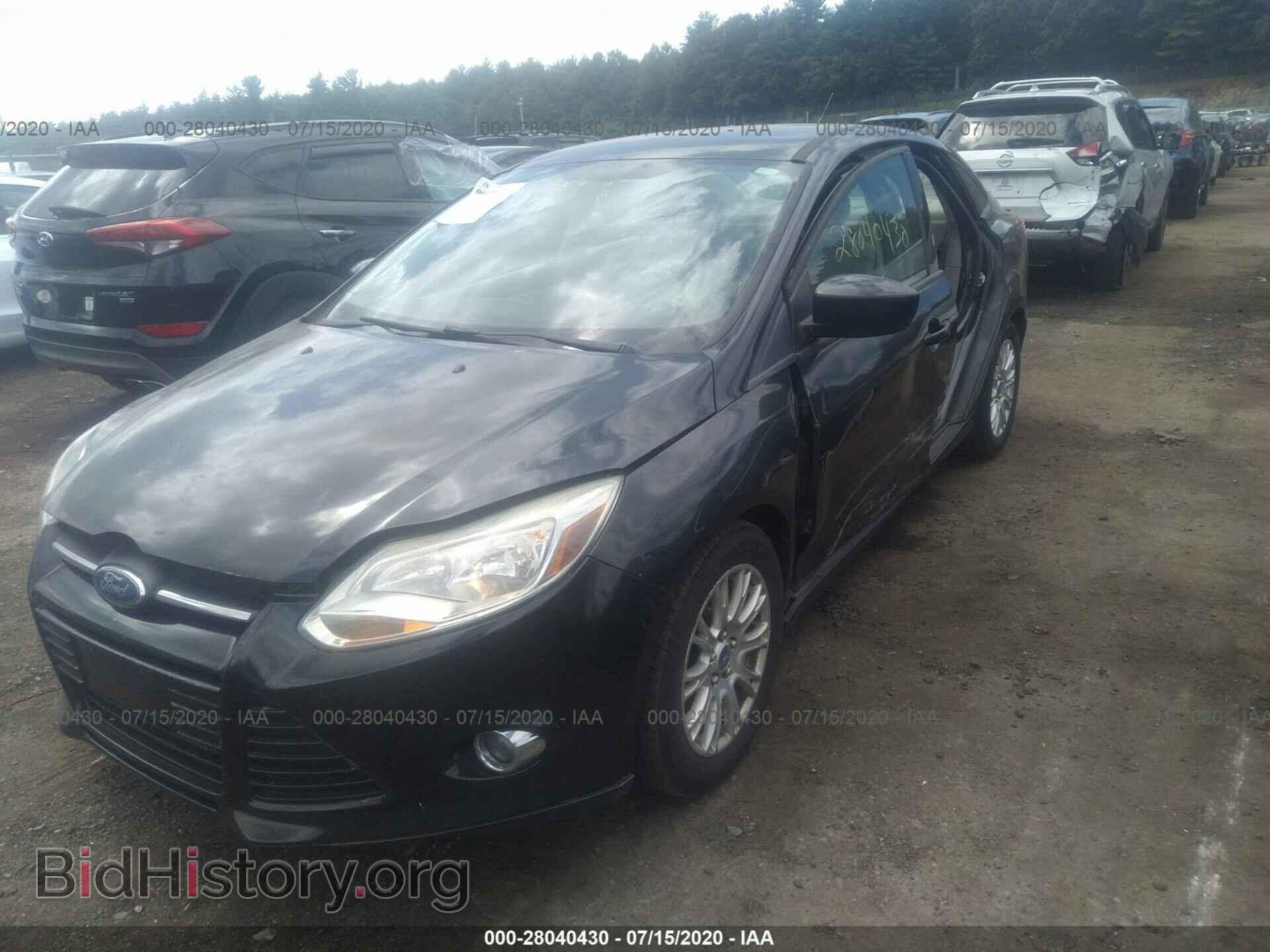 2012 FORD FOCUS - VIN: 1FAHP3F2XCL169380 - Photo 2