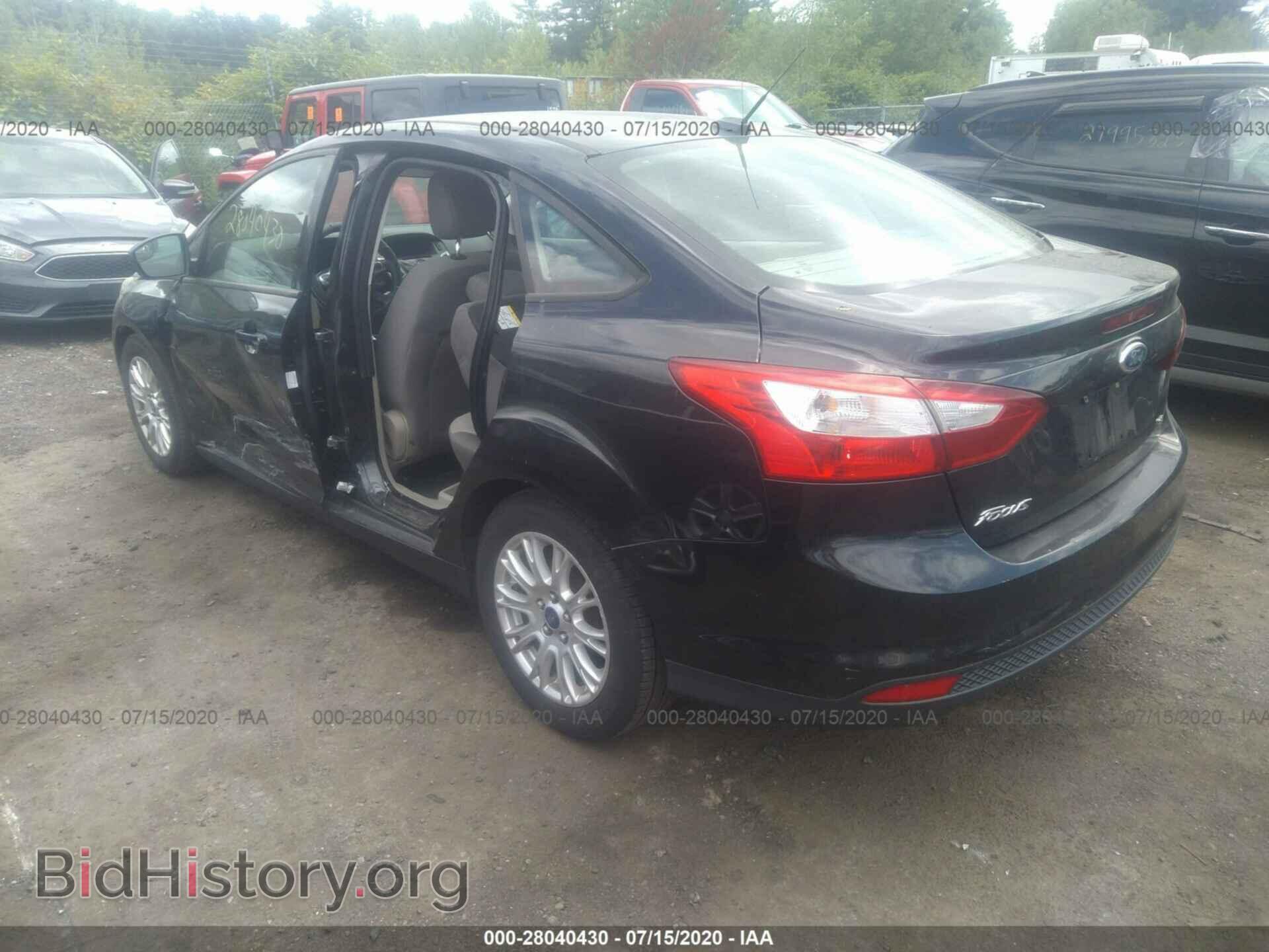 2012 FORD FOCUS - VIN: 1FAHP3F2XCL169380 - Photo 3