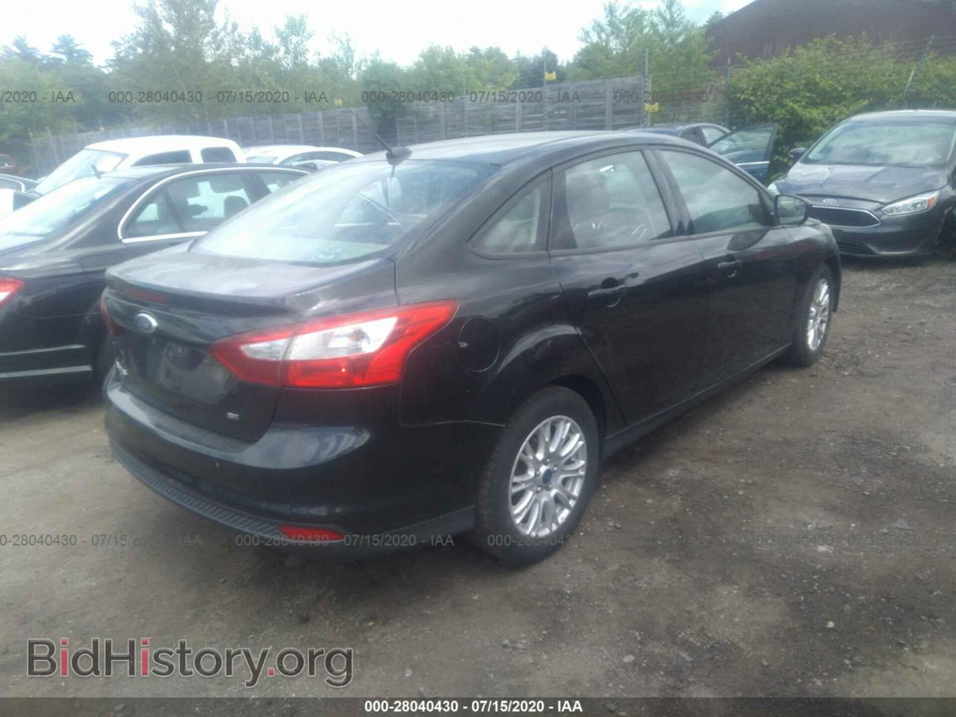2012 FORD FOCUS - VIN: 1FAHP3F2XCL169380 - Photo 4