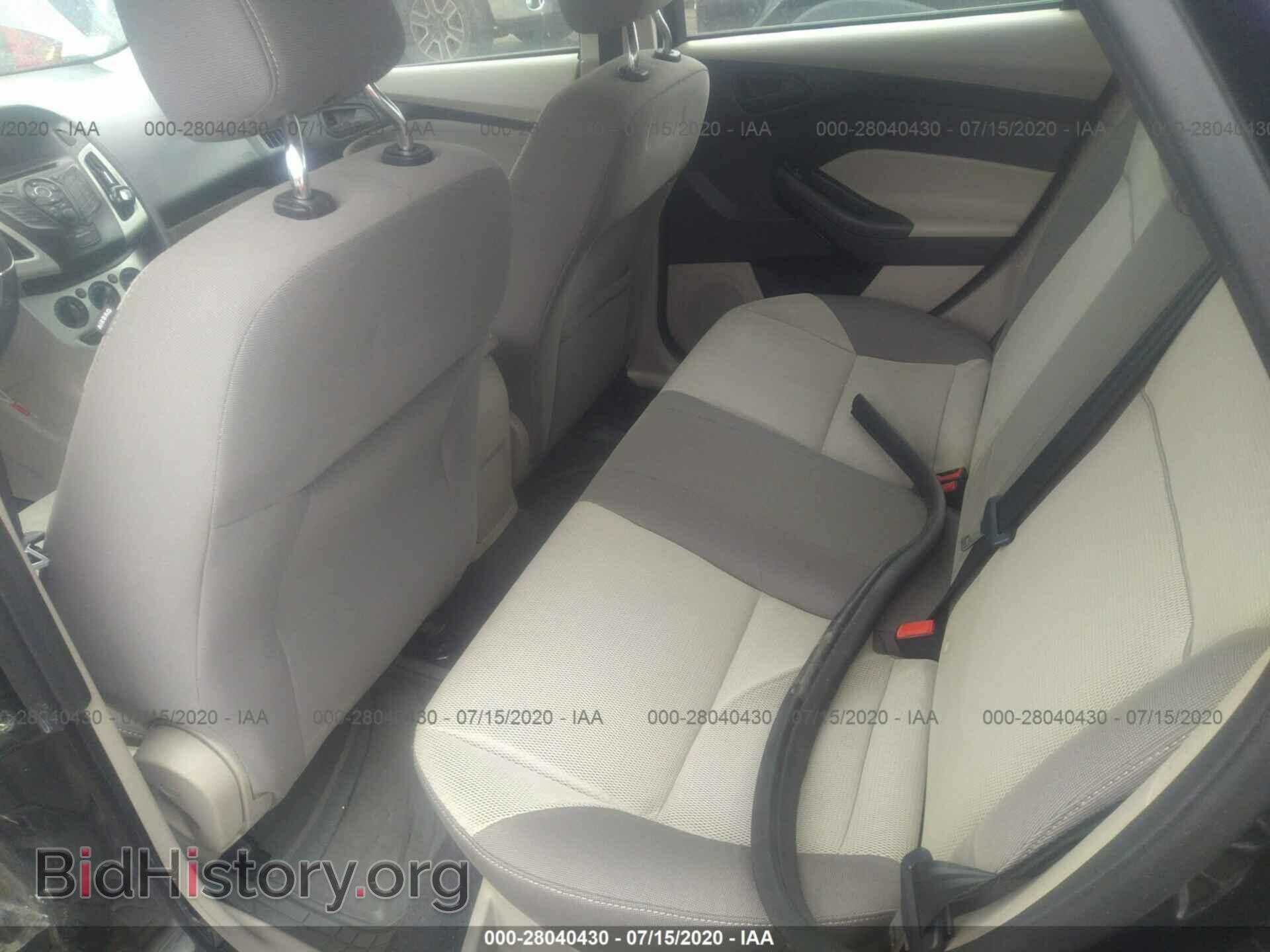 2012 FORD FOCUS - VIN: 1FAHP3F2XCL169380 - Photo 8
