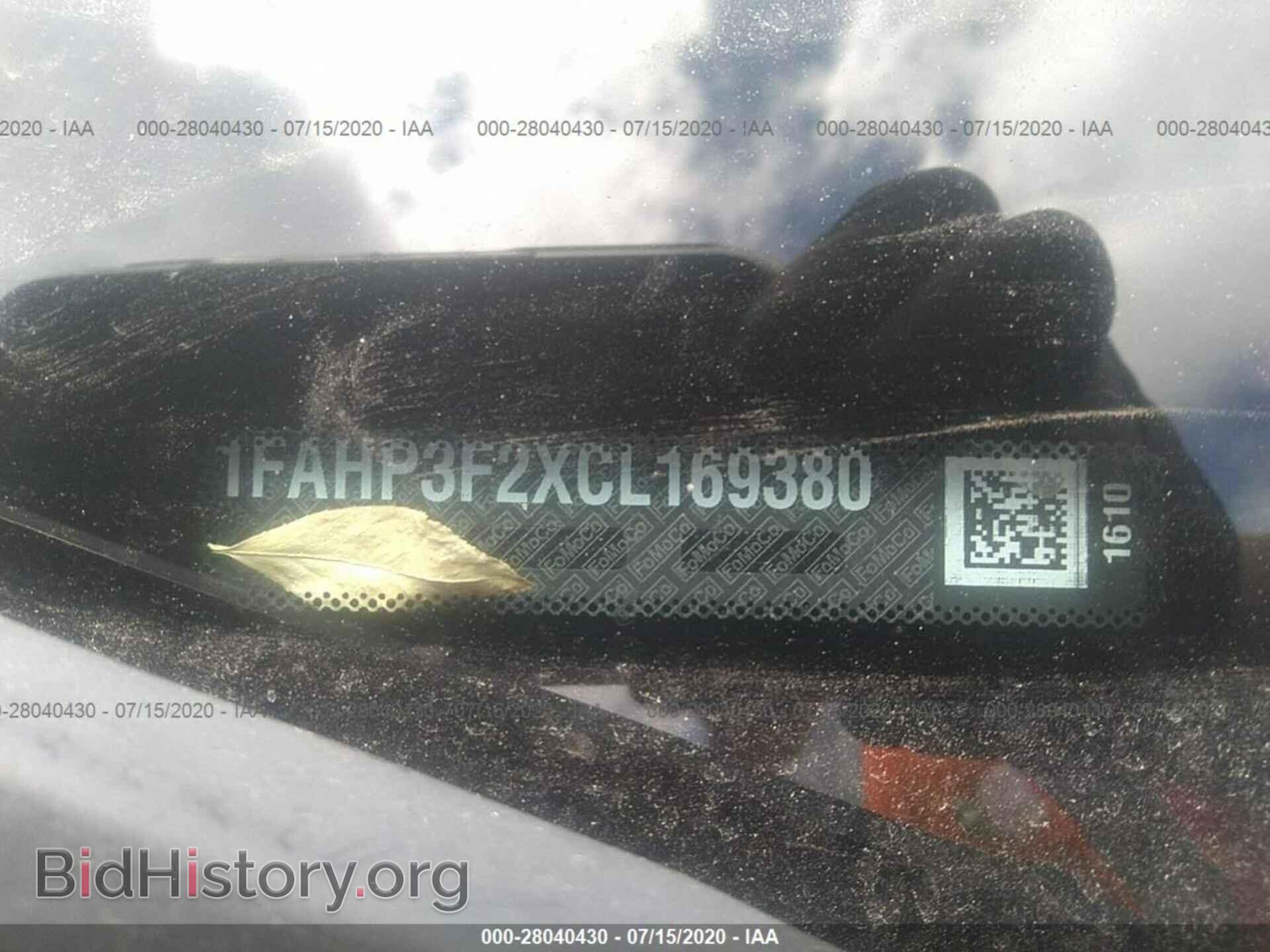 2012 FORD FOCUS - VIN: 1FAHP3F2XCL169380 - Photo 9
