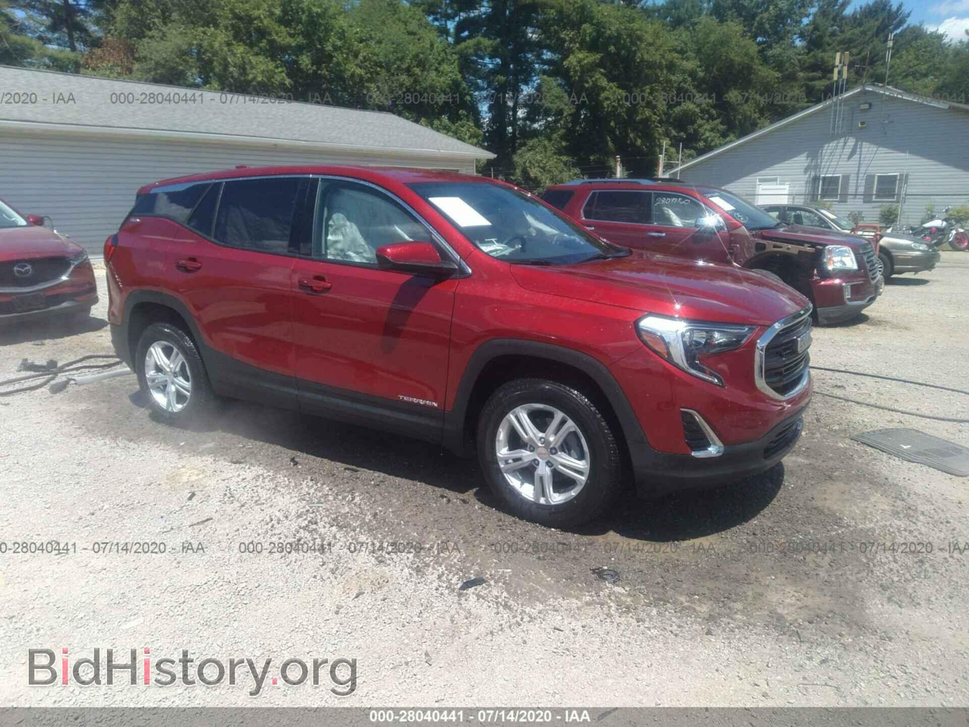 Photo 3GKALTEV2LL100422 - GMC TERRAIN 2020