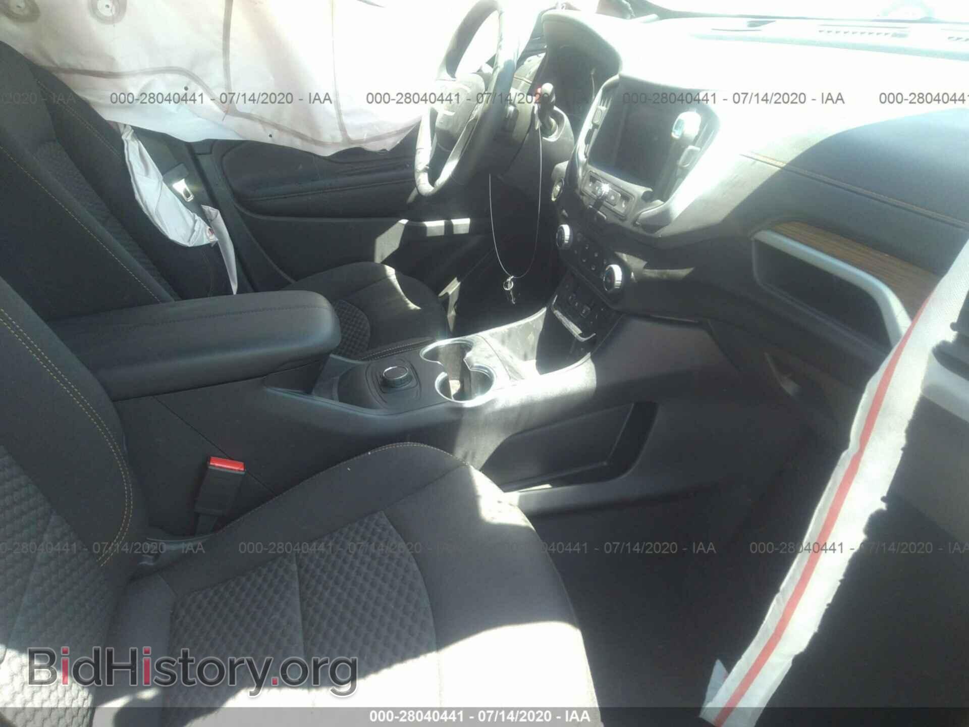 2020 GMC TERRAIN - VIN: 3GKALTEV2LL100422 - Photo 5