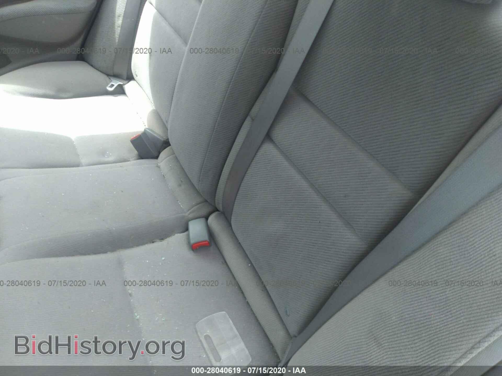2011 HONDA CIVIC - VIN: 19XFA1F5XBE018404 - Фото 8