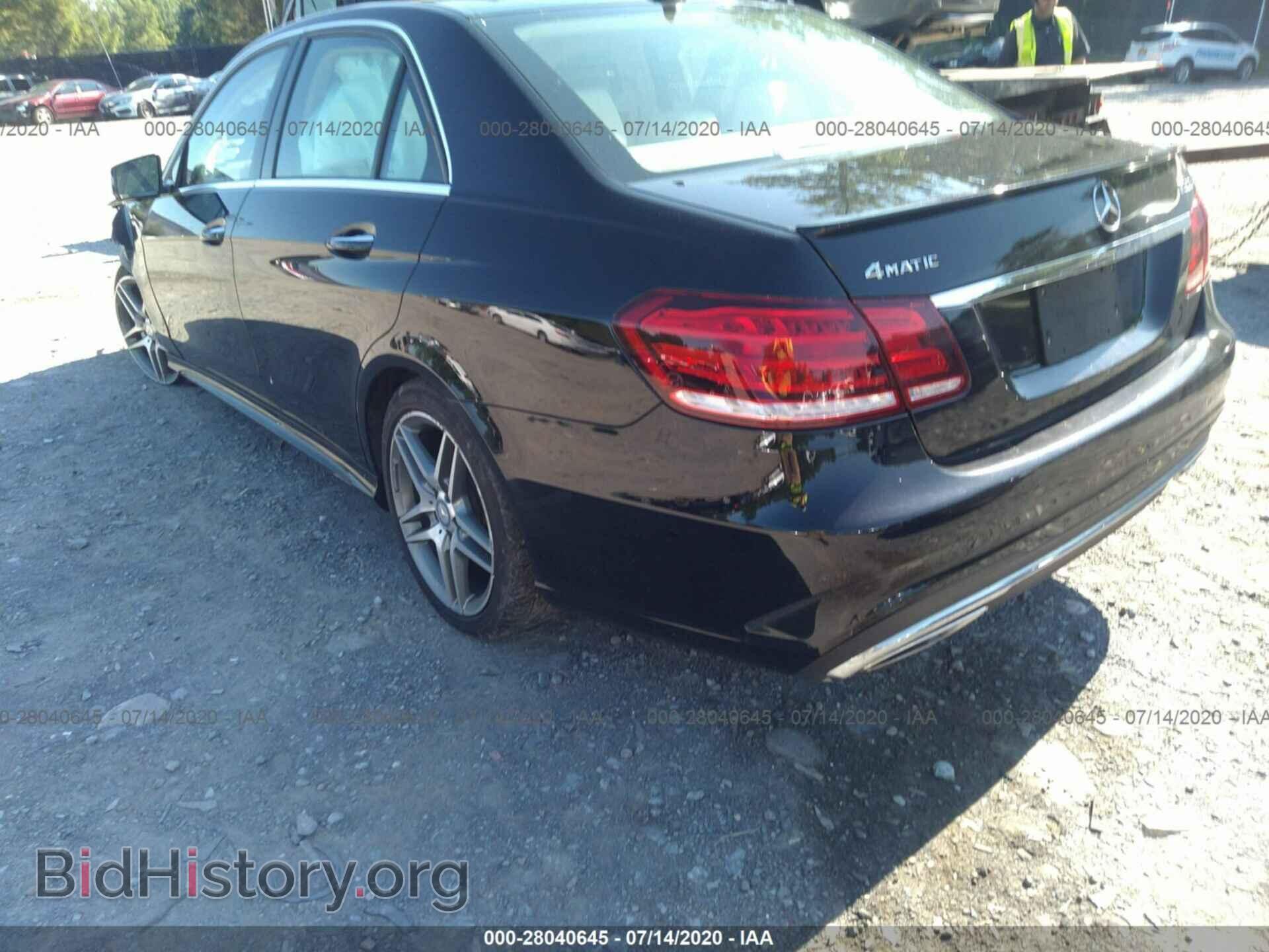 2016 MERCEDES-BENZ E-CLASS - VIN: WDDHF8JB4GB240947 - Фото 3