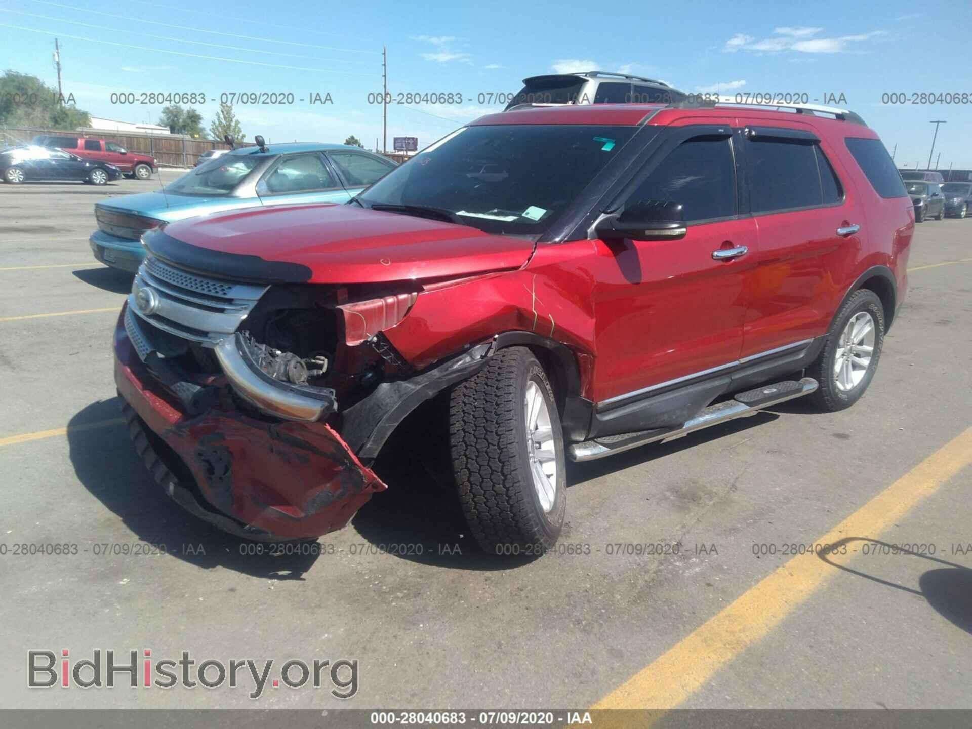 2011 FORD EXPLORER - VIN: 1FMHK8D80BGA15325 - Фото 2