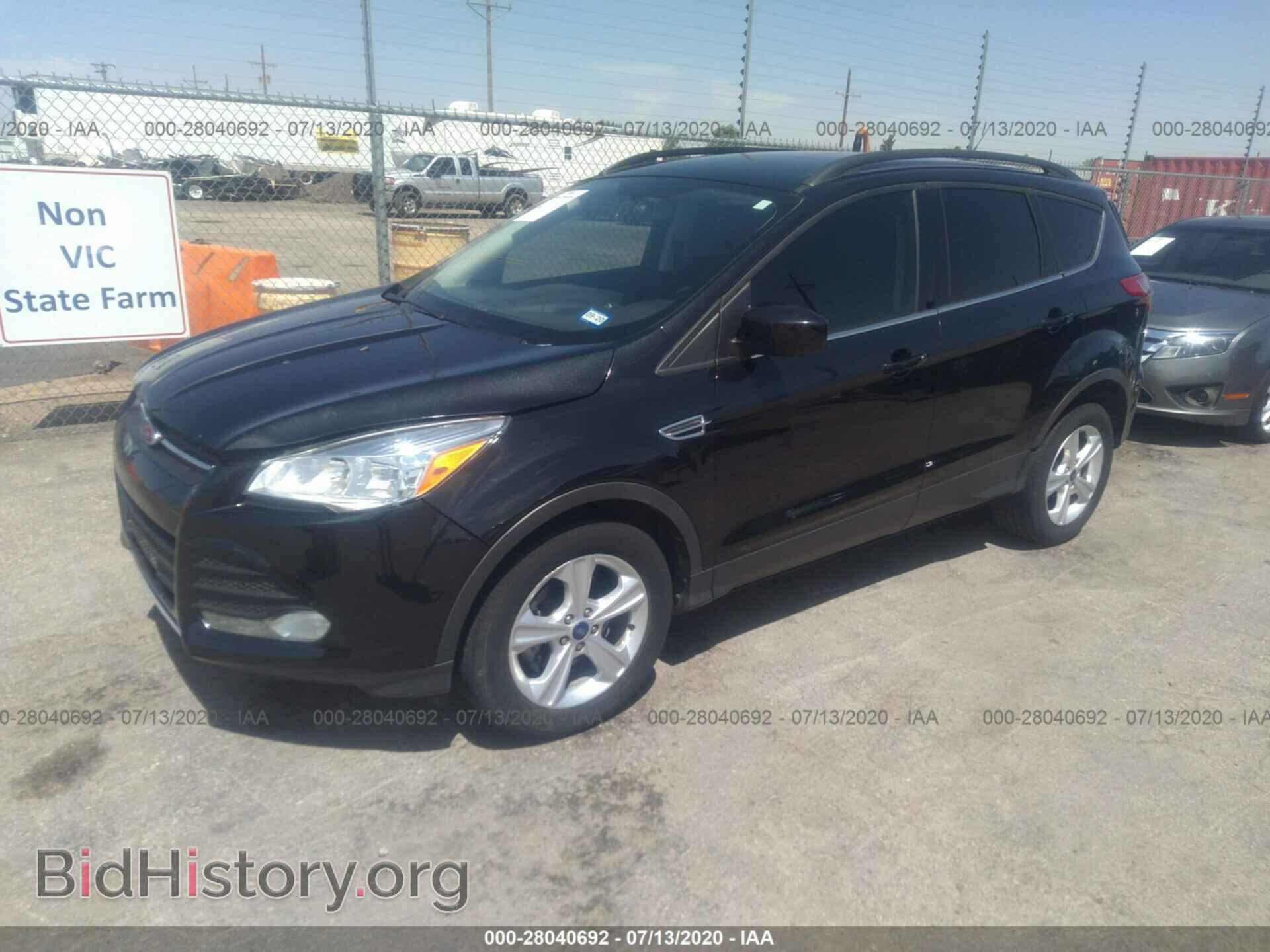 2014 FORD ESCAPE - VIN: 1FMCU0GX7EUB00581 - Photo 2