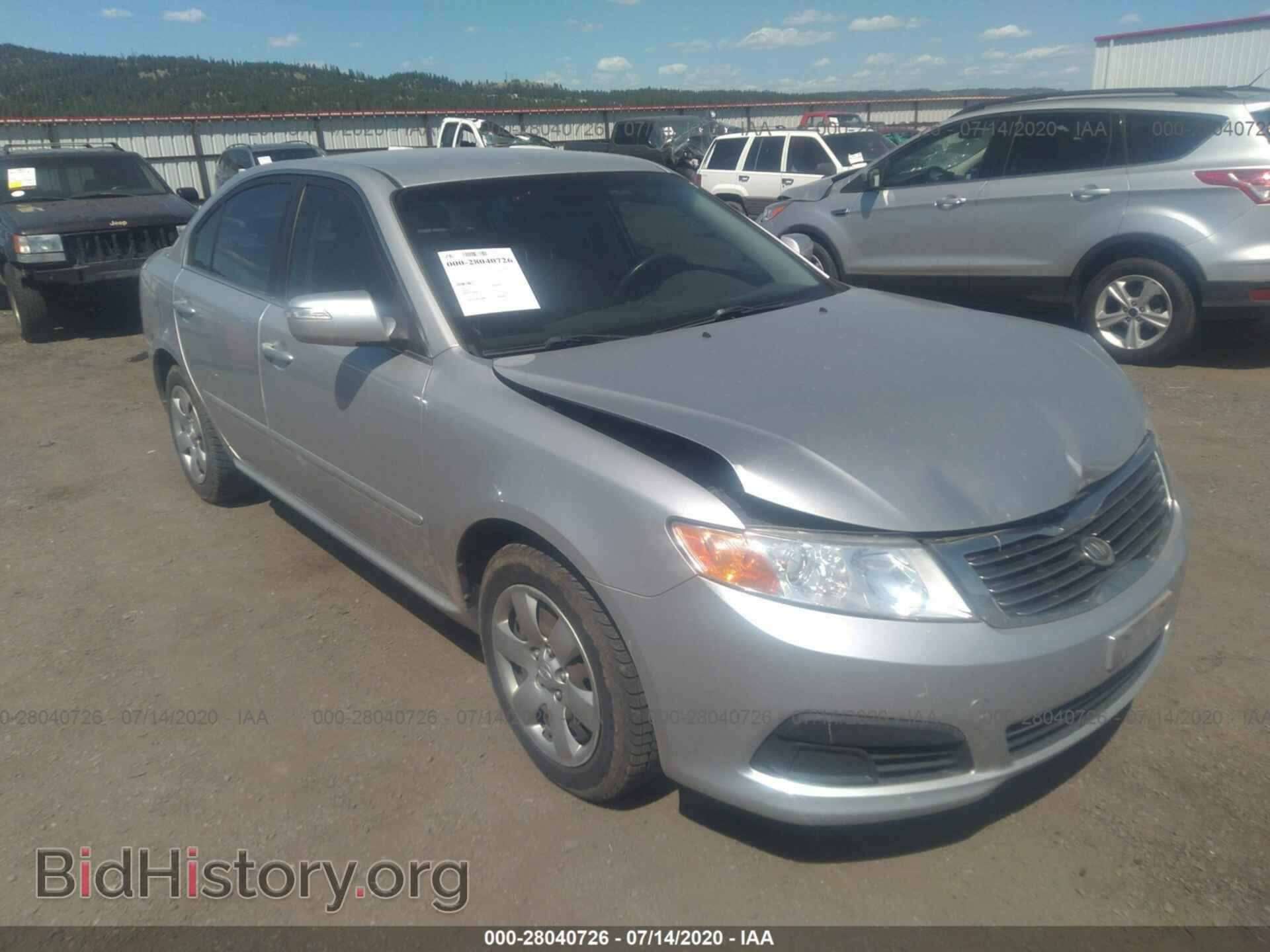 Фотография KNAGG4A88A5438952 - KIA OPTIMA 2010