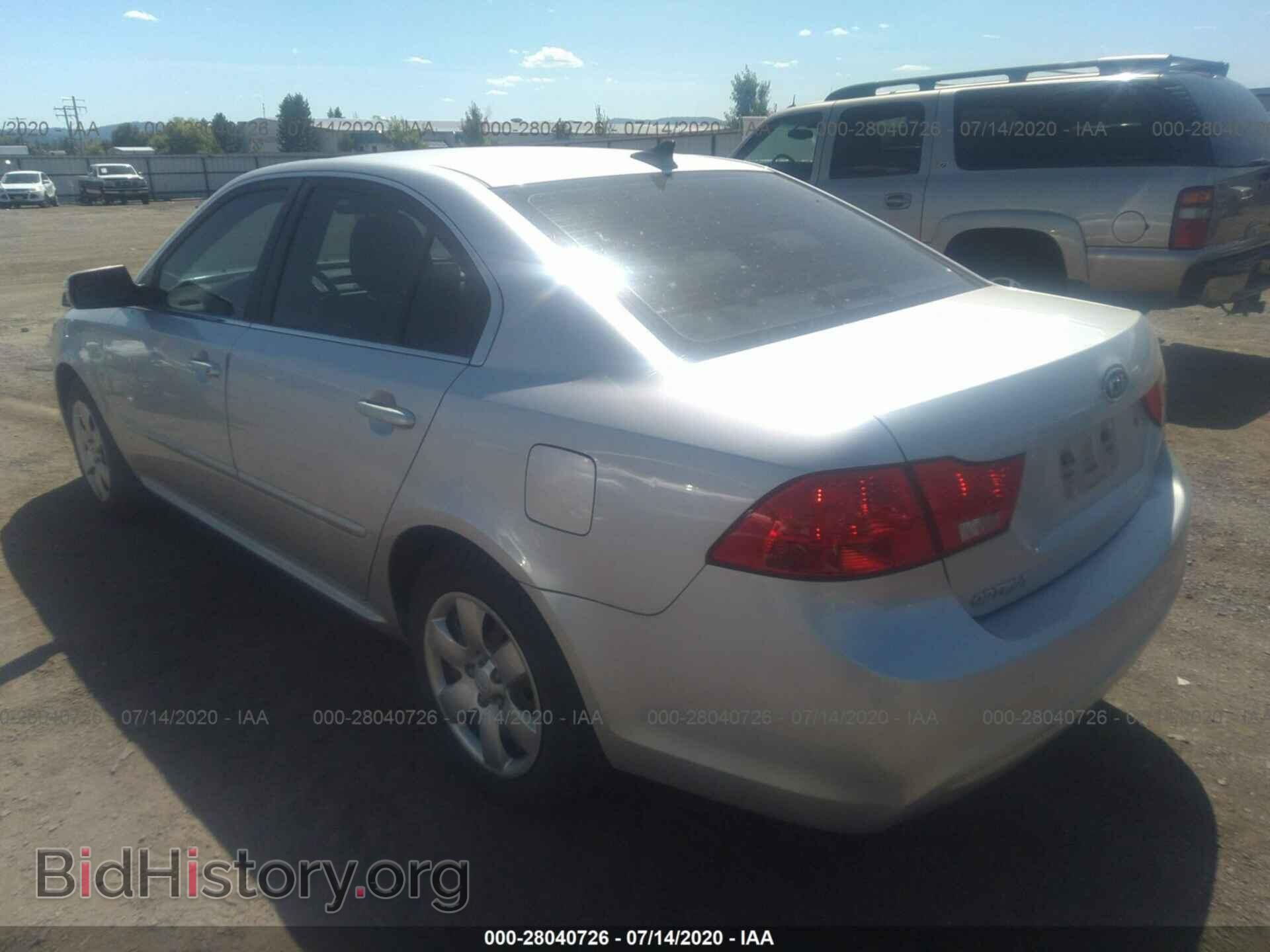 2010 KIA OPTIMA - VIN: KNAGG4A88A5438952 - Фото 3