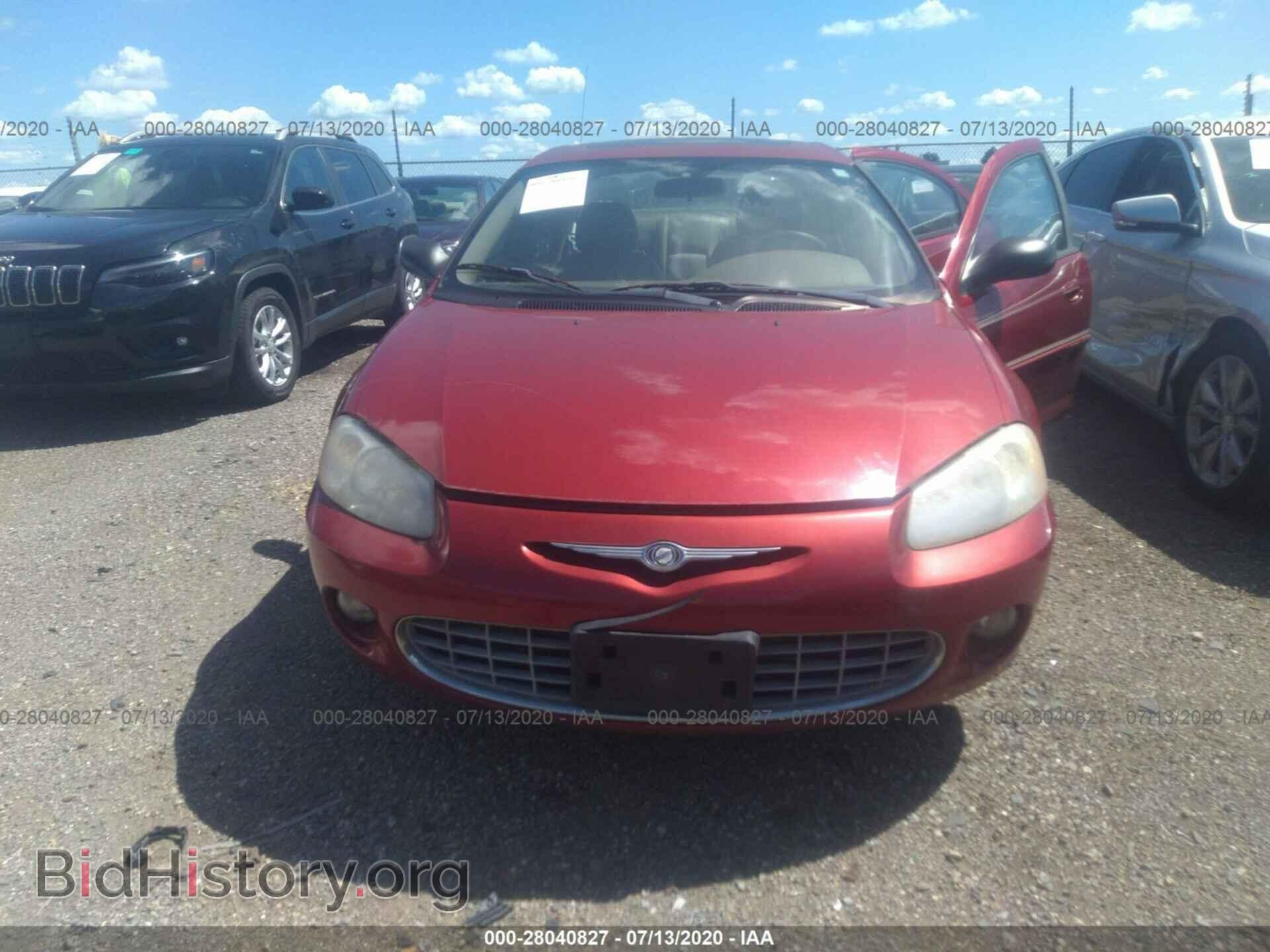 2002 CHRYSLER SEBRING - VIN: 1C3EL56R82N230248 - Фото 6