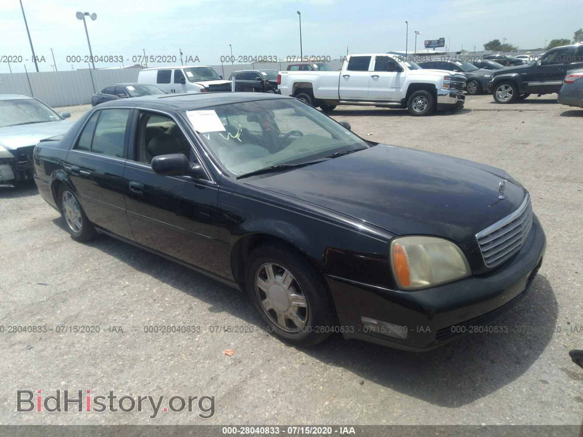 Photo 1G6KD54Y63U130245 - CADILLAC DEVILLE 2003