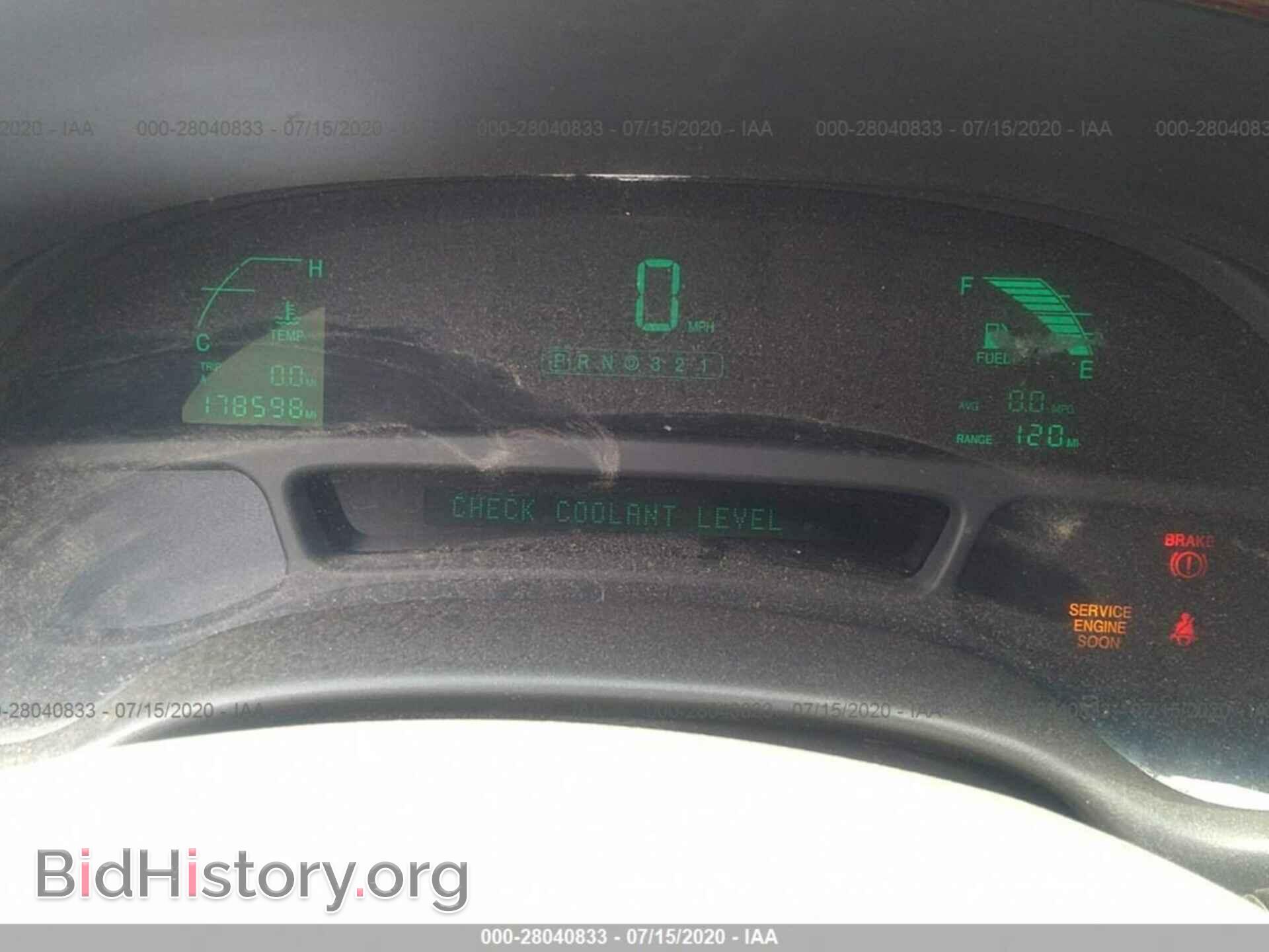 2003 CADILLAC DEVILLE - VIN: 1G6KD54Y63U130245 - Photo 7