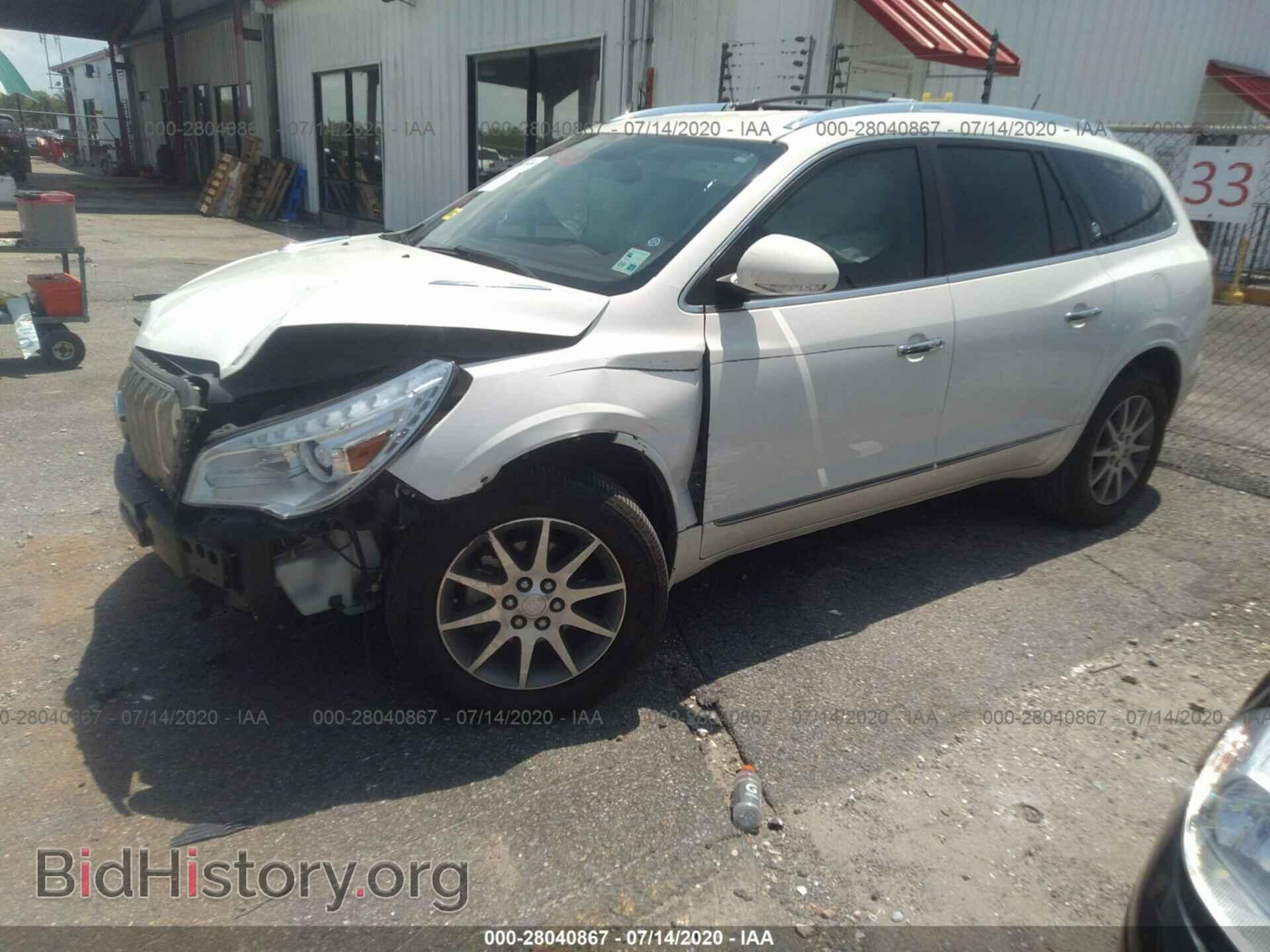 2014 BUICK ENCLAVE - VIN: 5GAKRBKD5EJ331878 - Фото 2