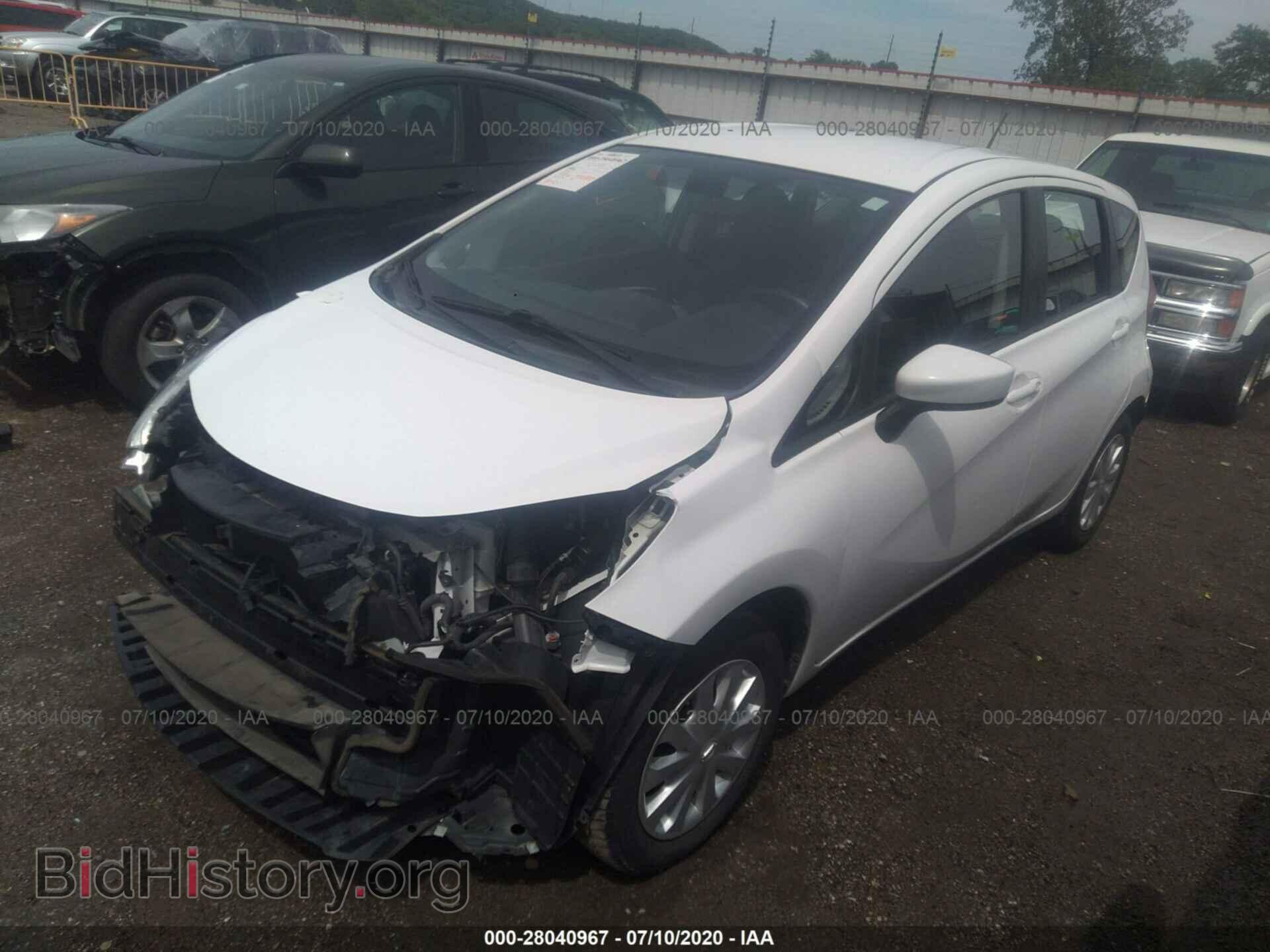 2016 NISSAN VERSA NOTE - VIN: 3N1CE2CP8GL403551 - Фото 2