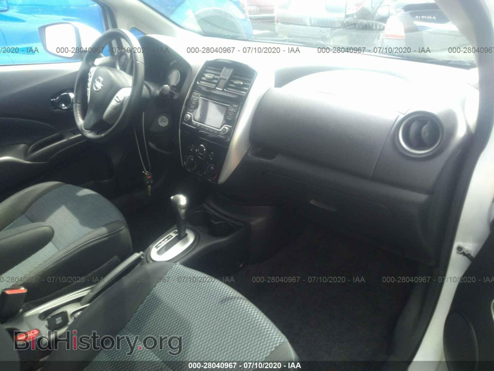 2016 NISSAN VERSA NOTE - VIN: 3N1CE2CP8GL403551 - Фото 5