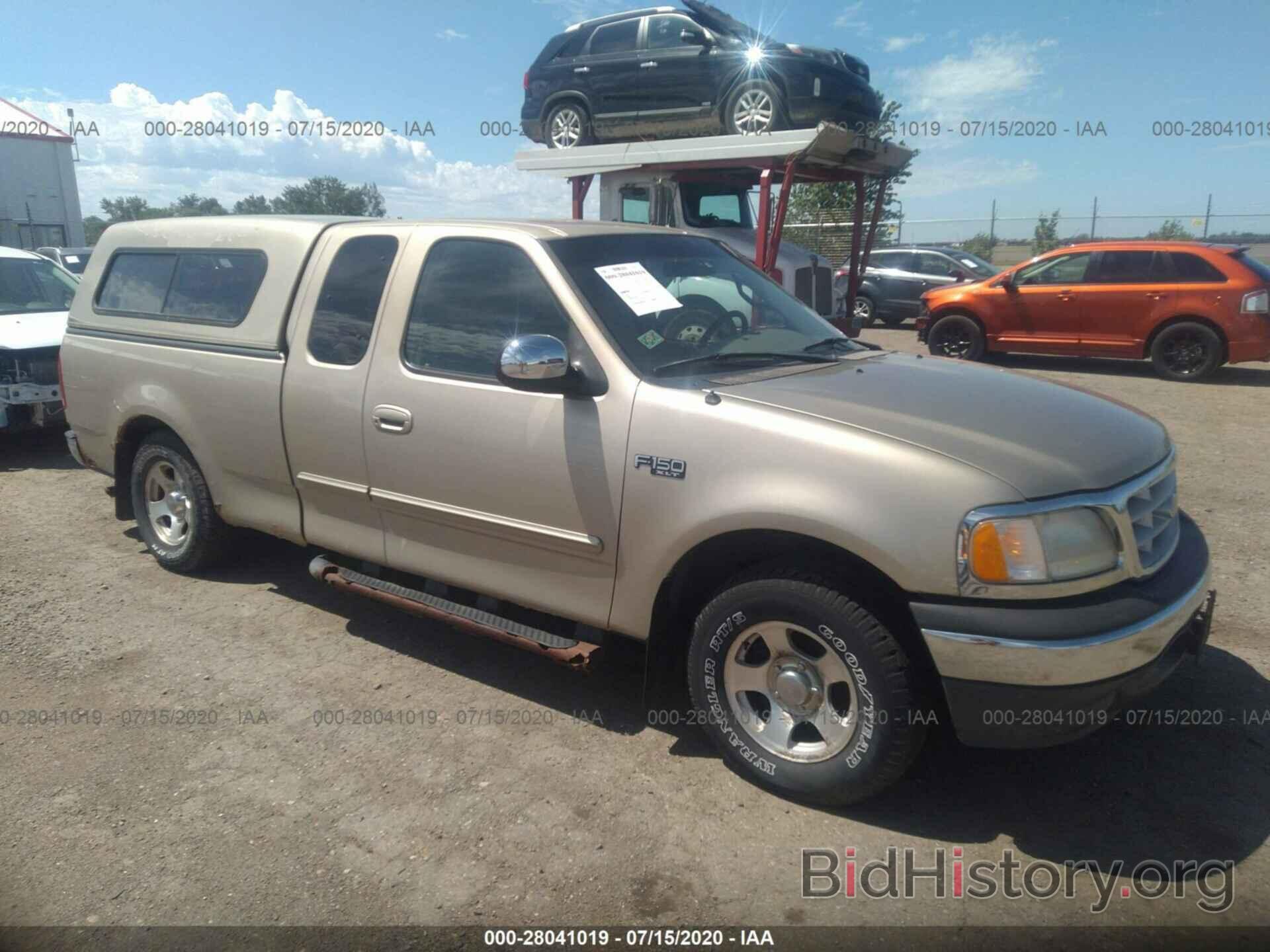Photo 1FTZX1727YNA61229 - FORD F150 2000